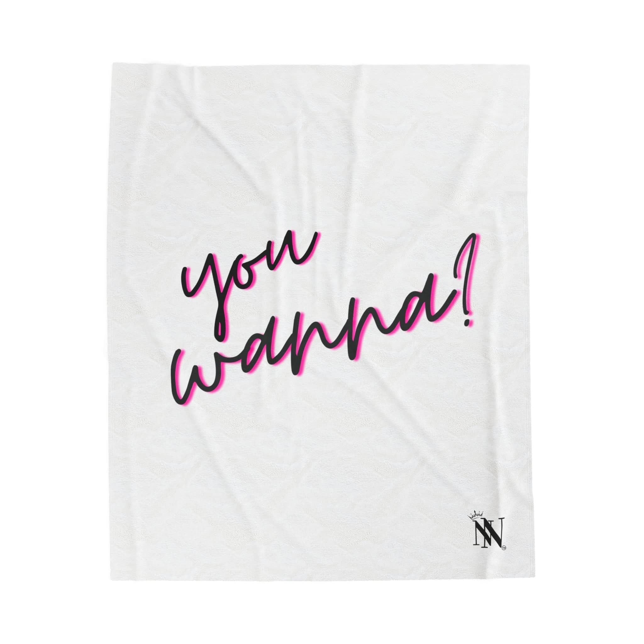 You Wanna? | Mix & Match Fun-Flirty Lovers’ Blankets