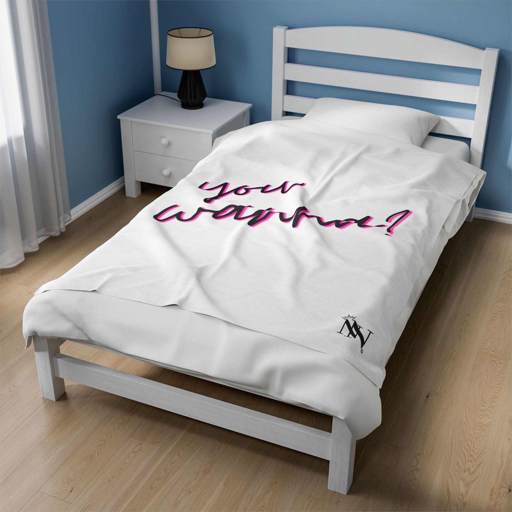 You Wanna? | Mix & Match Fun-Flirty Lovers’ Blankets