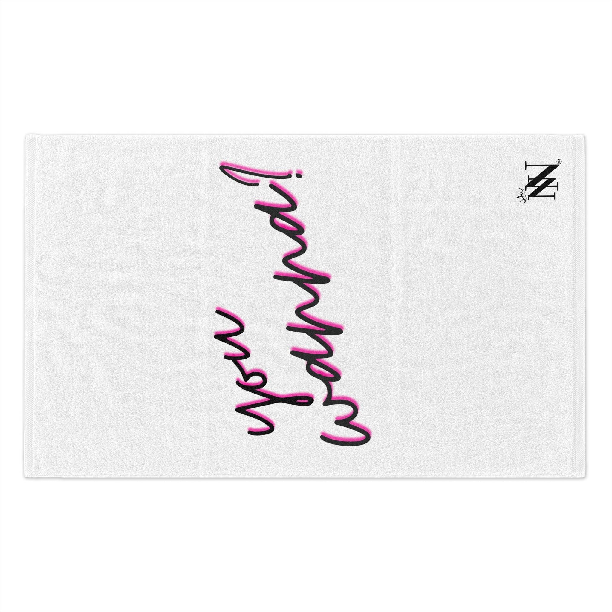 You Wanna? | Mix & Match Soft Fun-Flirty Lovers’ Towels