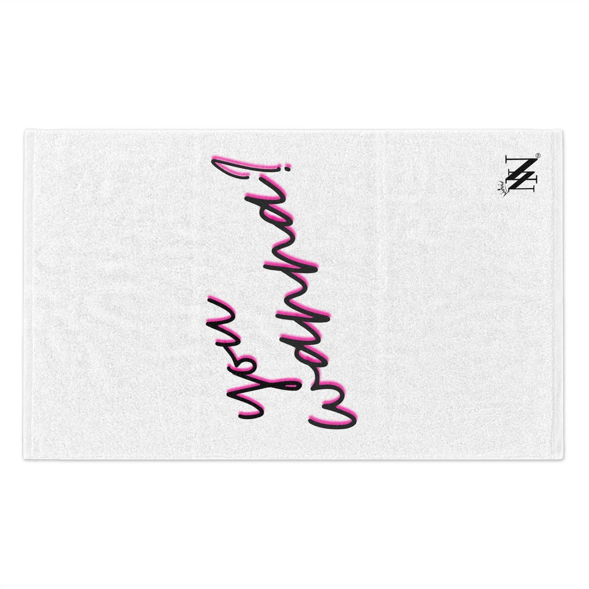 You Wanna? | Mix & Match Soft Fun-Flirty Lovers’ Towels