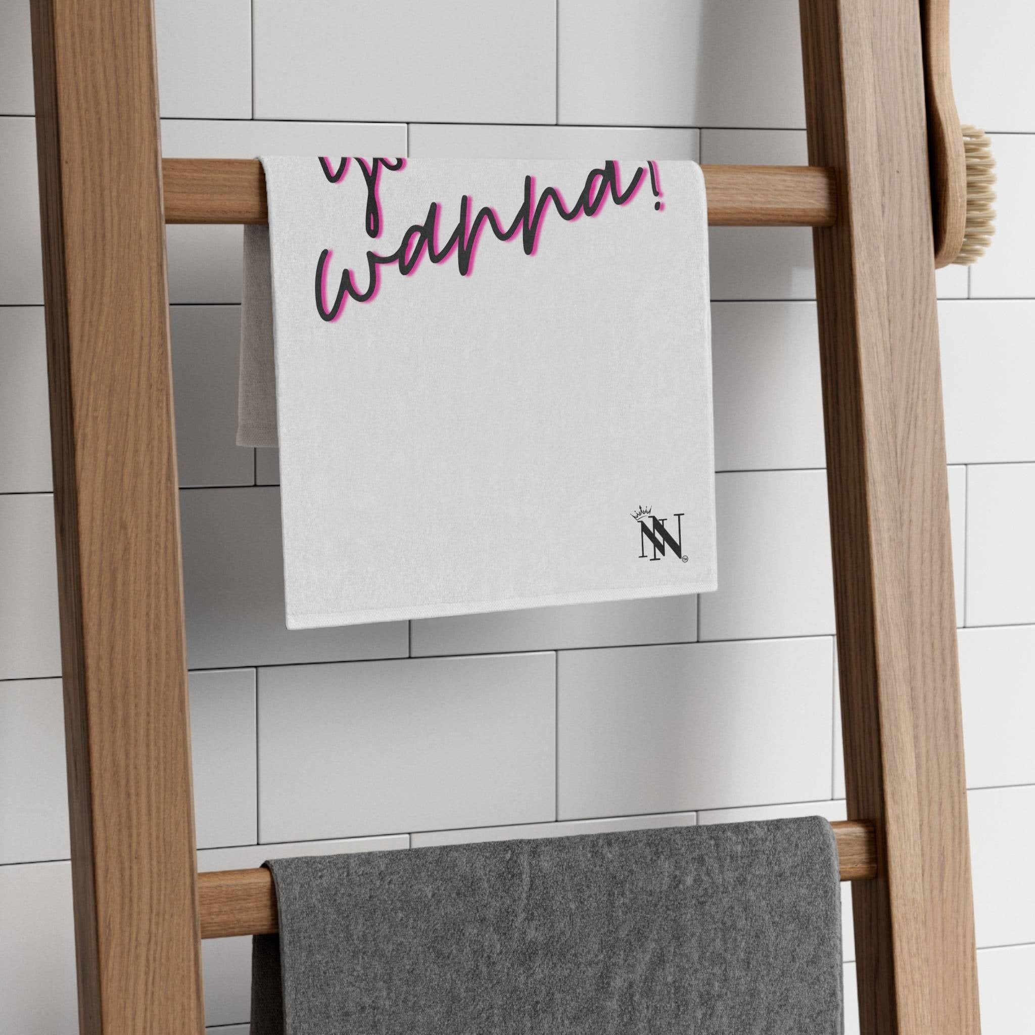 You Wanna? | Mix & Match Soft Fun-Flirty Lovers’ Towels