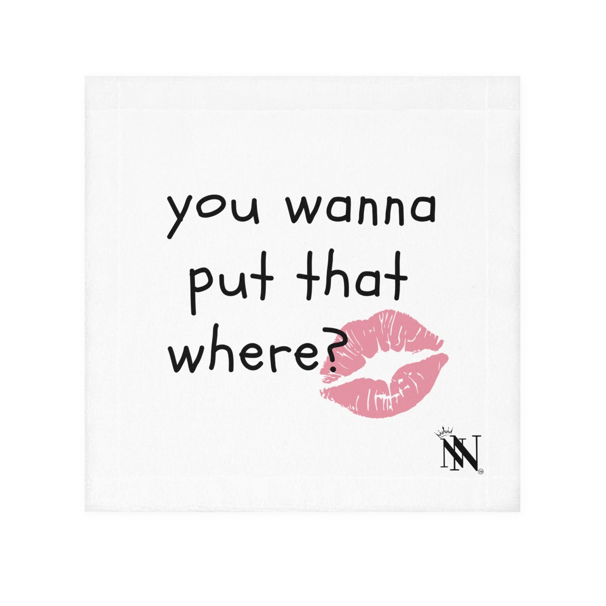 You Wanna Put That Where? | Mix & Match Lils’ Fun-Flirty Lovers’ Towels