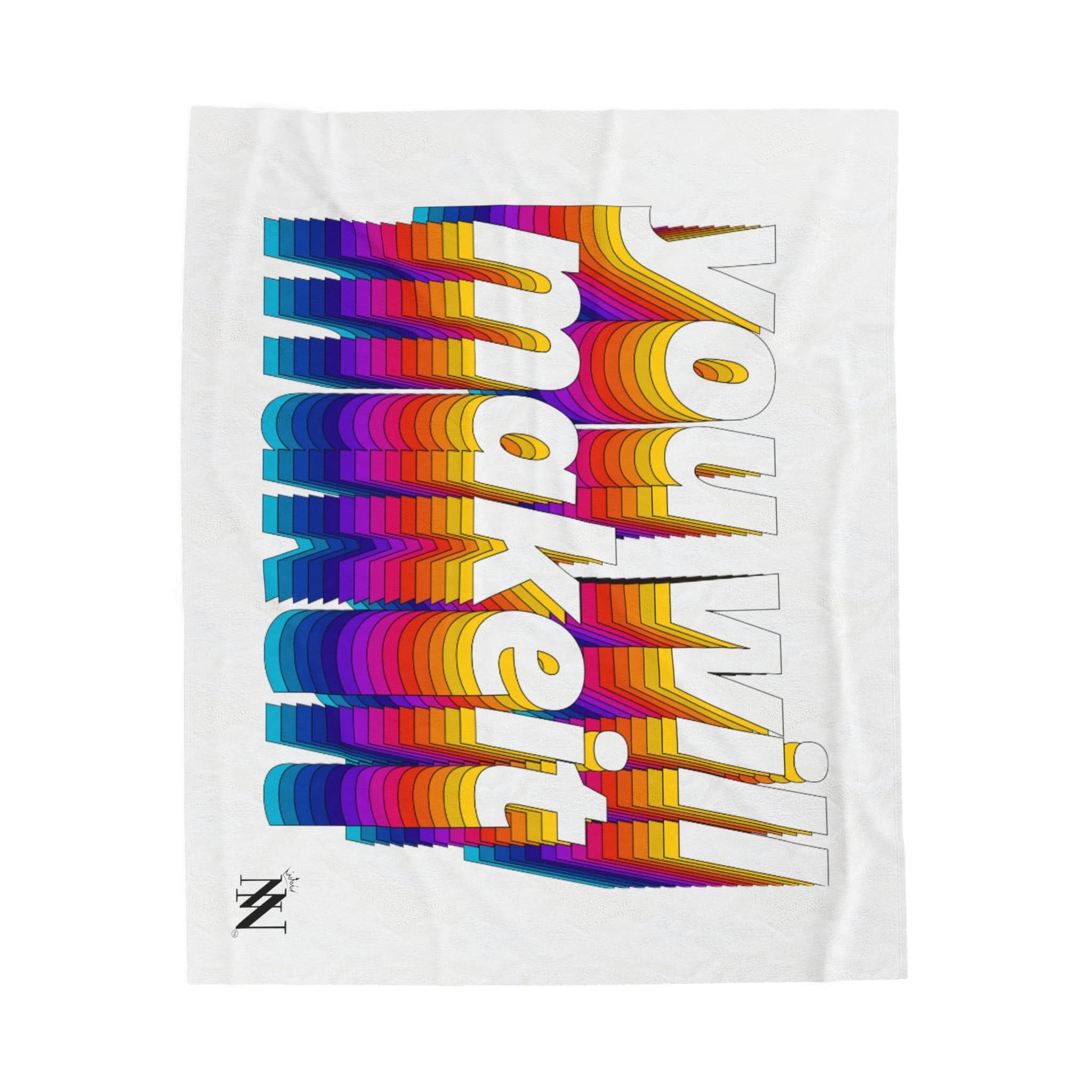 You Will Make IT! | Mix & Match Fun-Flirty Lovers’ Blankets