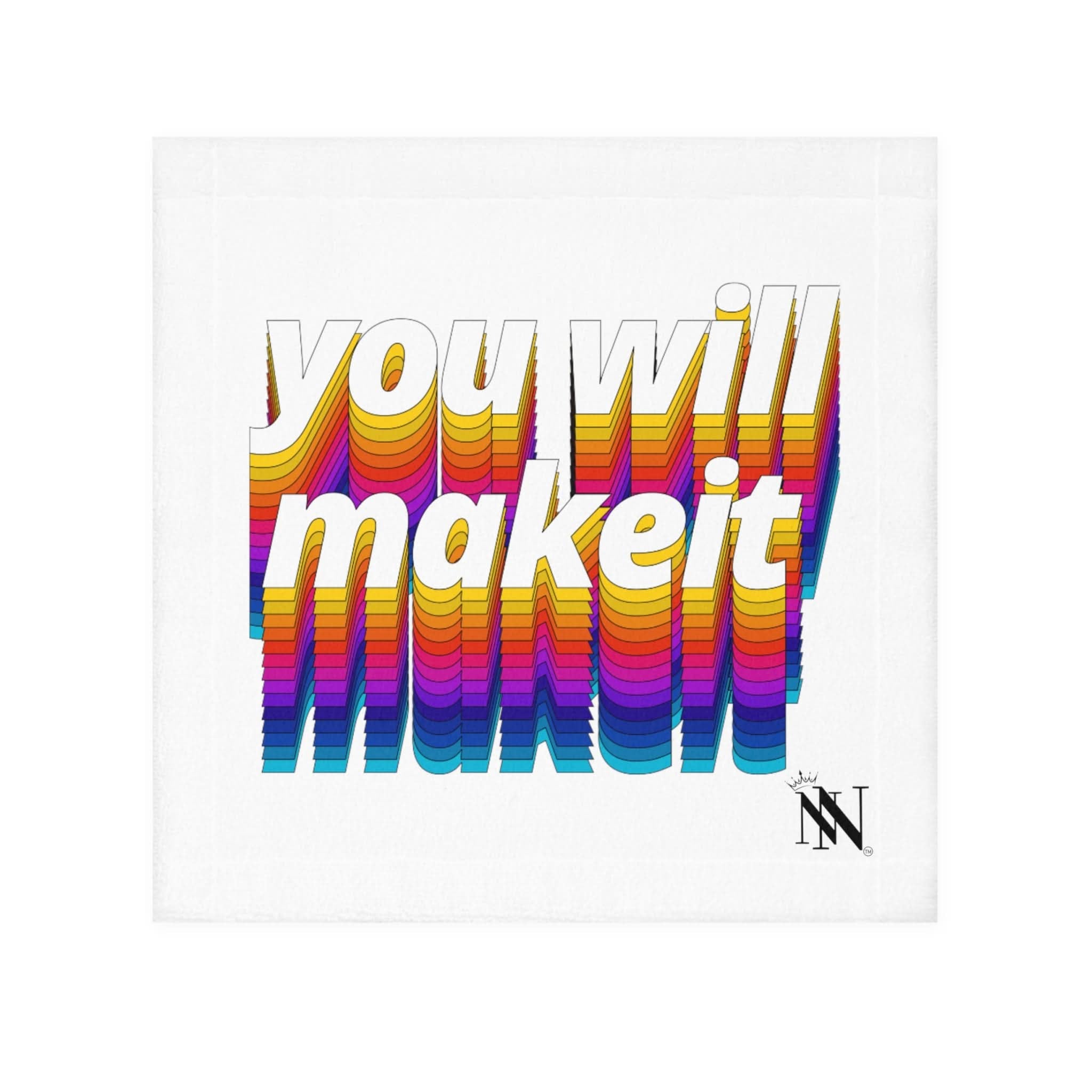 You Will Make IT | Mix & Match Lils’ Fun-Flirty Lovers’ Towels