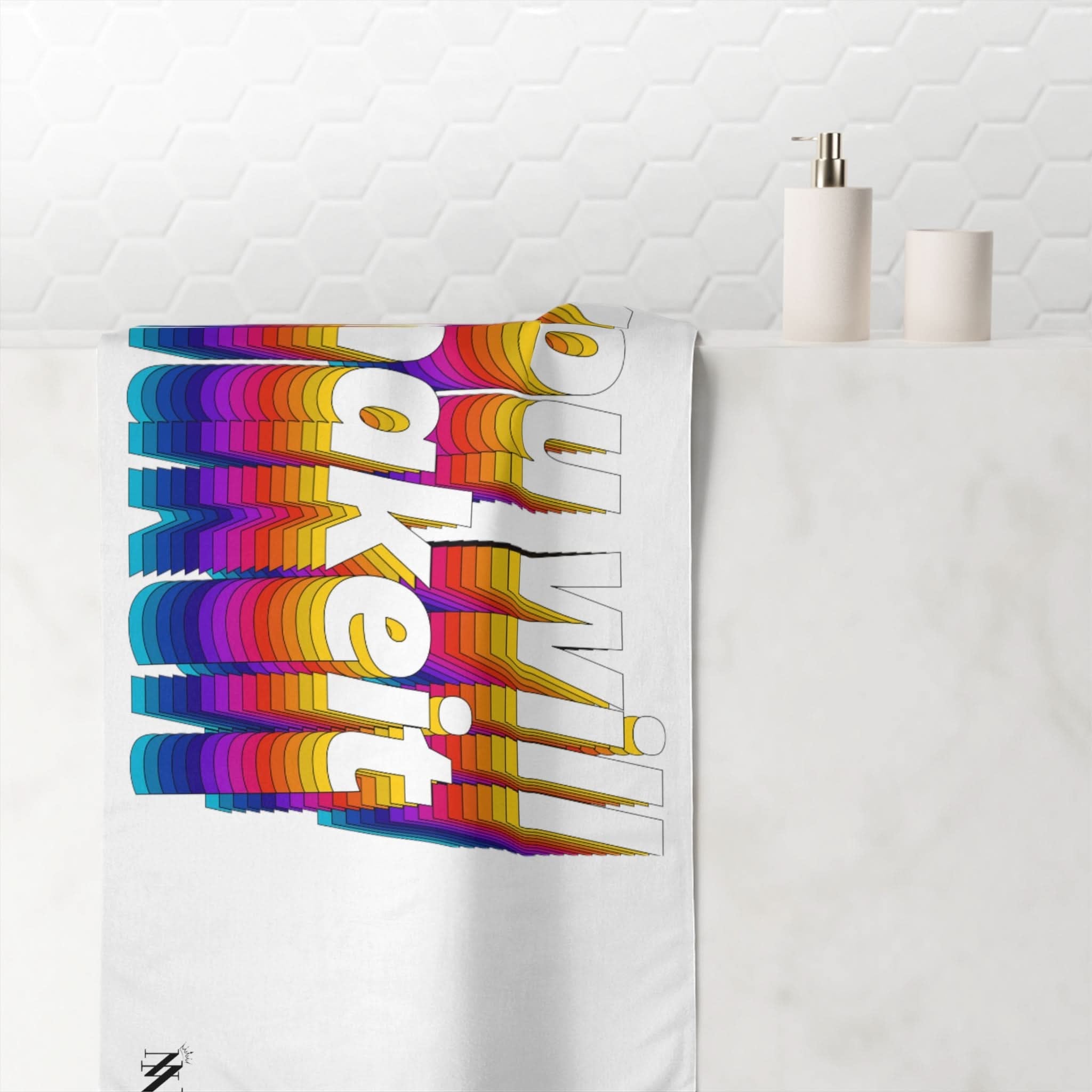 You Will Make IT | Mix & Match Naughty XL Fun-Flirty Lovers’ Towels