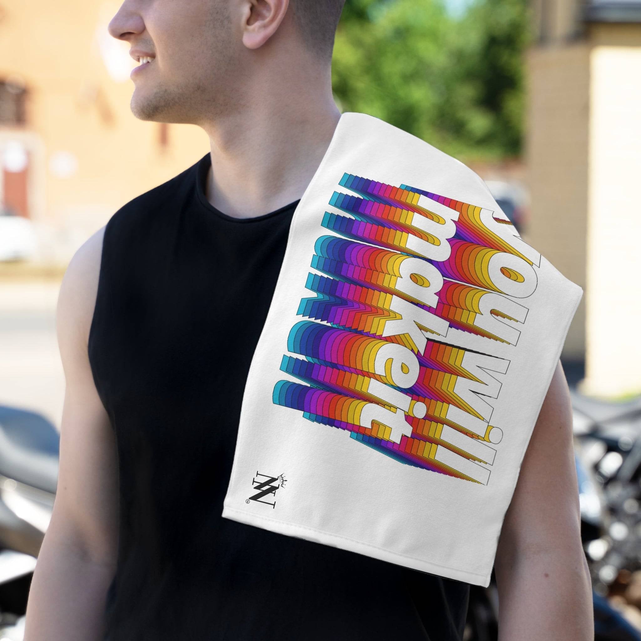 You Will Make It | Mix & Match Soft Fun-Flirty Lovers’ Towels