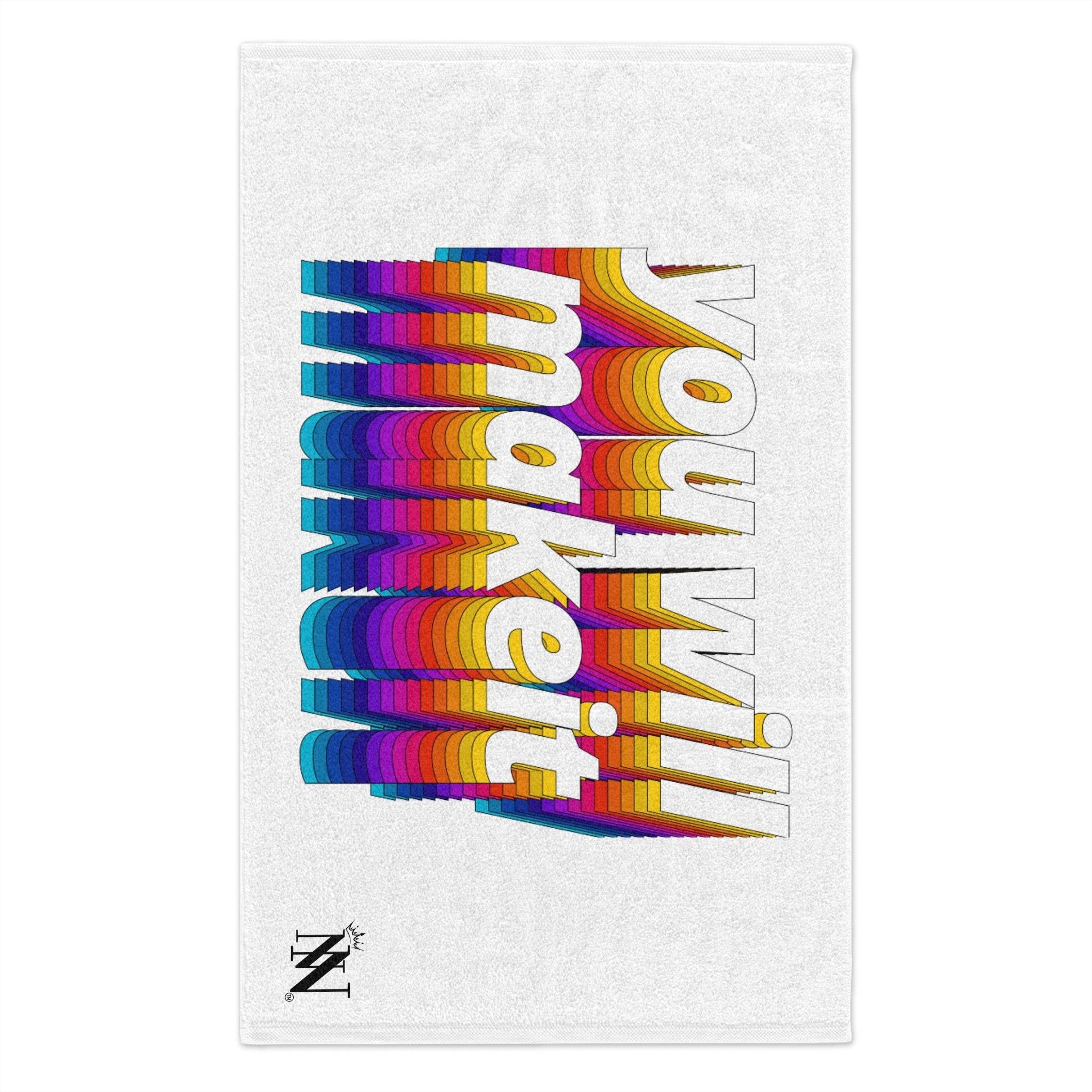 You Will Make It | Mix & Match Soft Fun-Flirty Lovers’ Towels