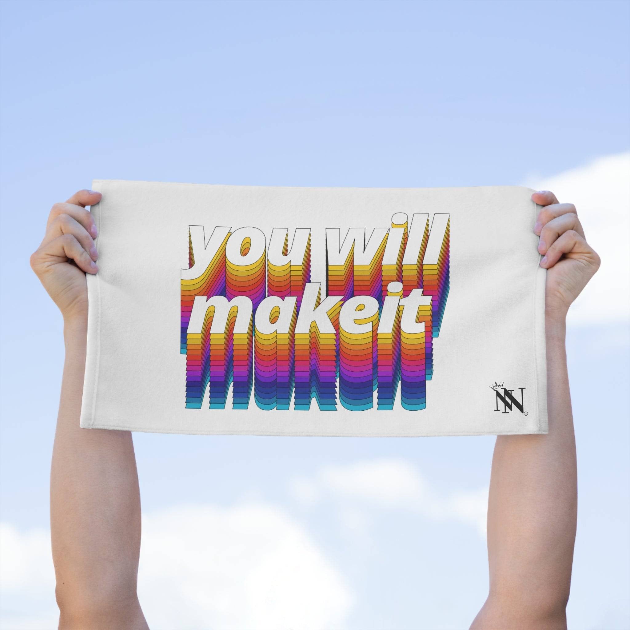 You Will Make It | Mix & Match Soft Fun-Flirty Lovers’ Towels