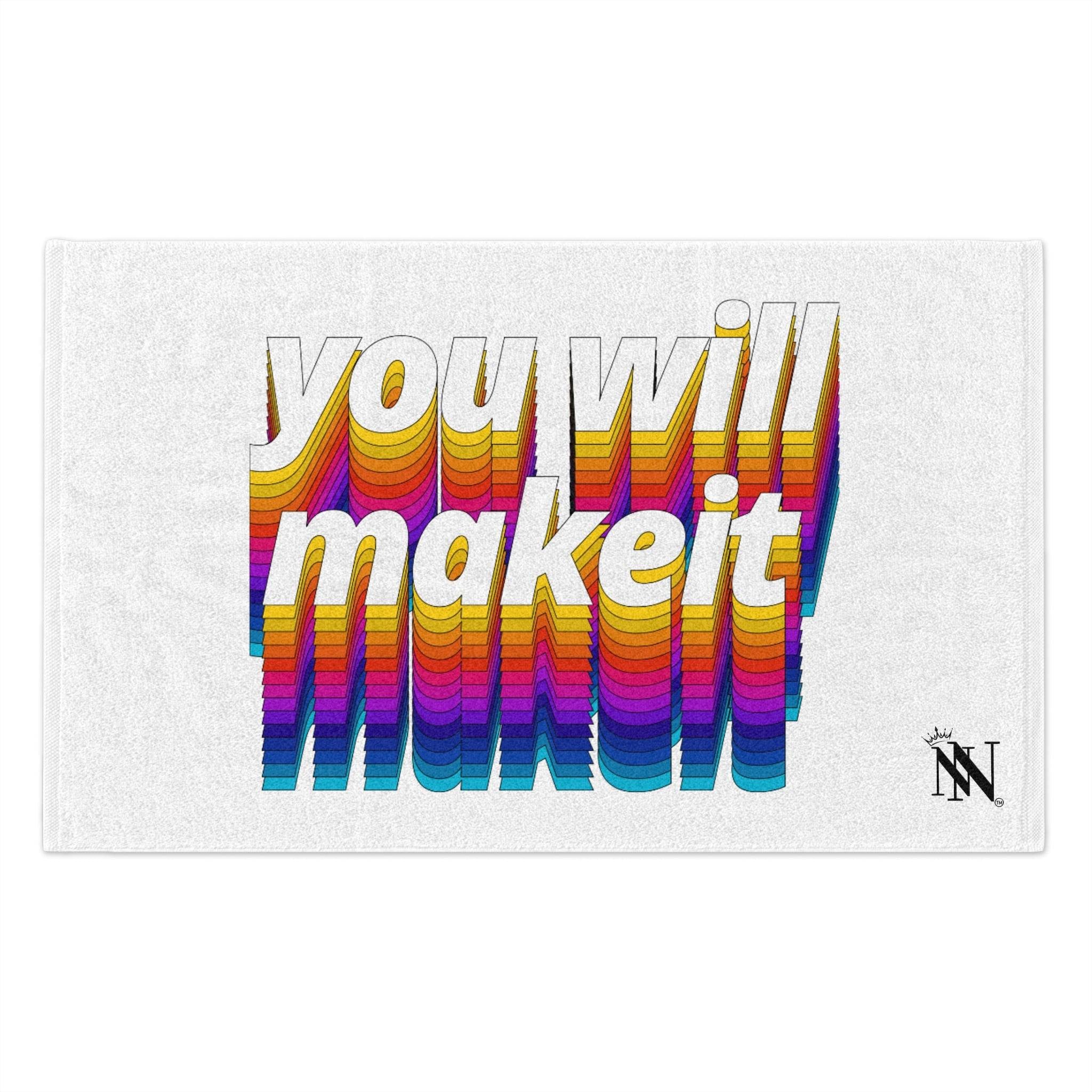 You Will Make It | Mix & Match Soft Fun-Flirty Lovers’ Towels