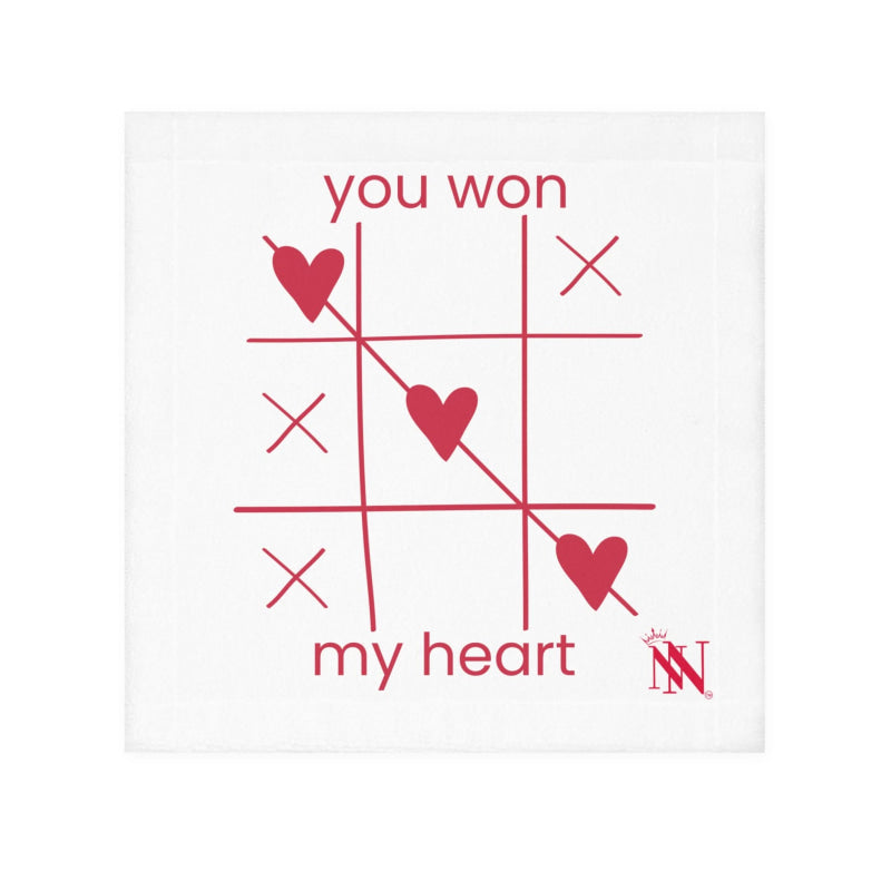 You Won My Heart | Mix & Match Lils’ Fun-Flirty Lovers’ Towels