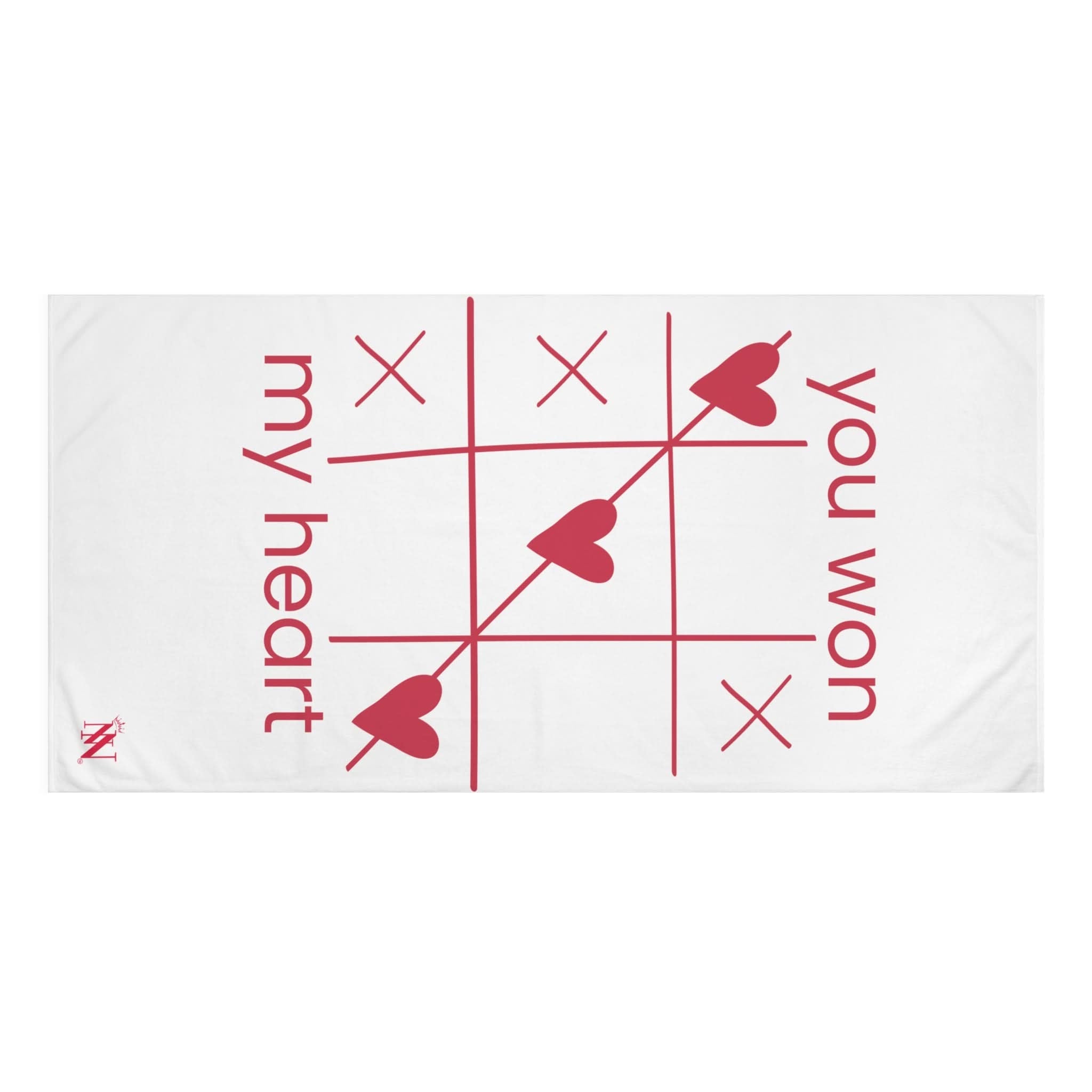 You Won My Heart | Mix & Match Naughty XL Fun-Flirty Lovers’ Towels