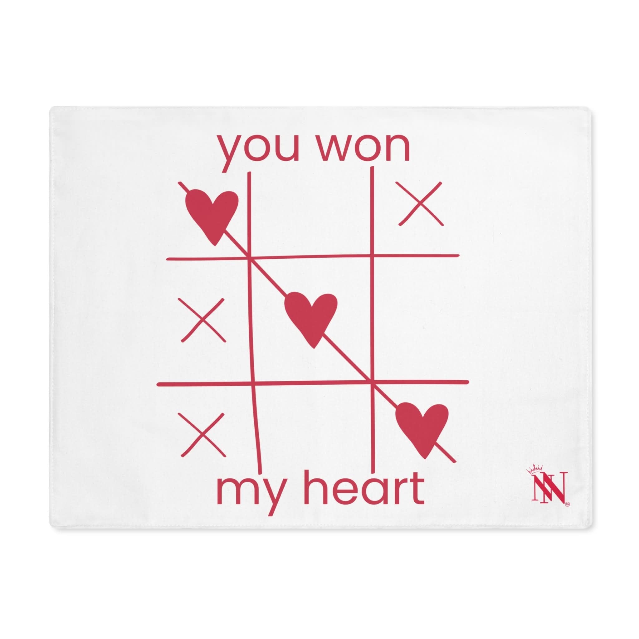 You Won My Heart Valentine’s Day | Mix & Match Playful Fun-Flirty Lovers’ Toy Mats