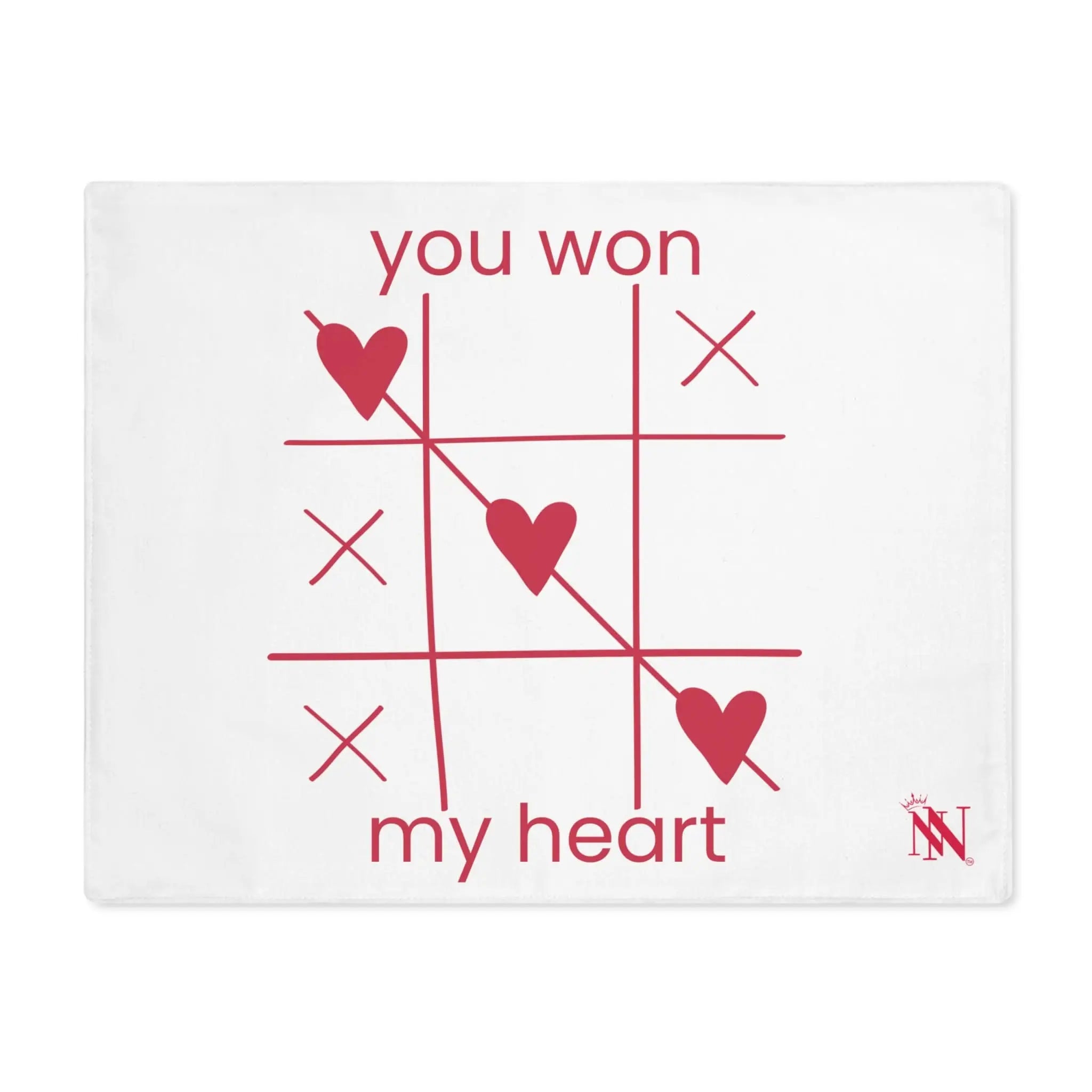 You Won My Heart Valentine’s Day | Mix & Match Playful Fun-Flirty Lovers’ Toy Mats