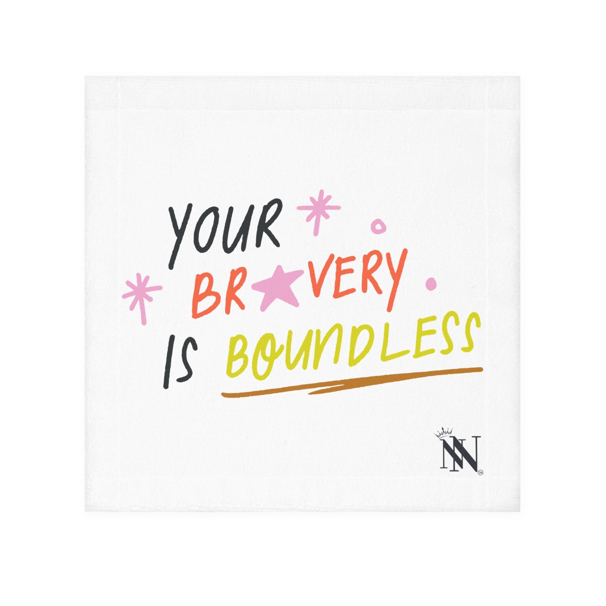 Your Bravery is Boundless | Mix & Match Lils’ Fun-Flirty Lovers’ Towels