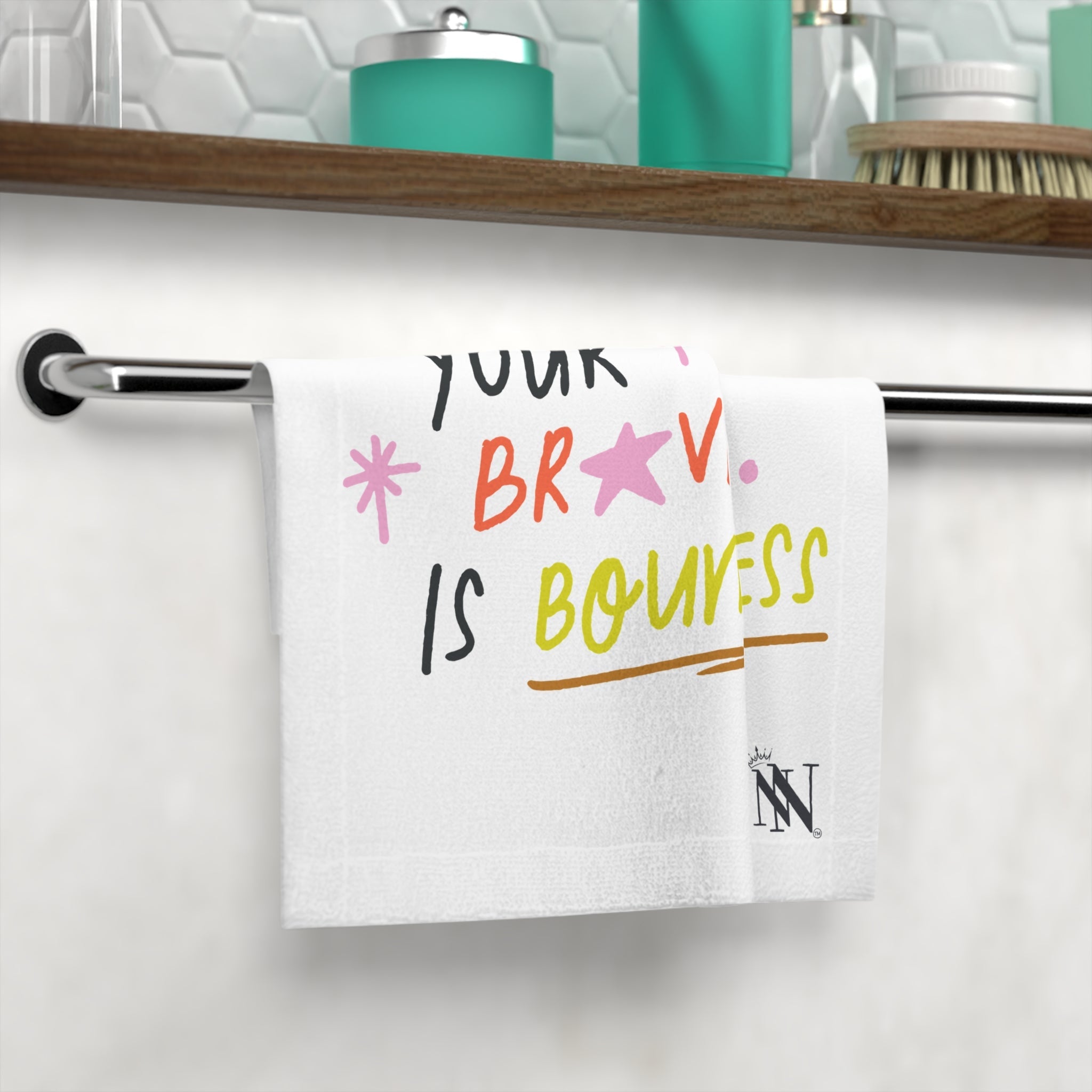 Your Bravery is Boundless | Mix & Match Lils’ Fun-Flirty Lovers’ Towels