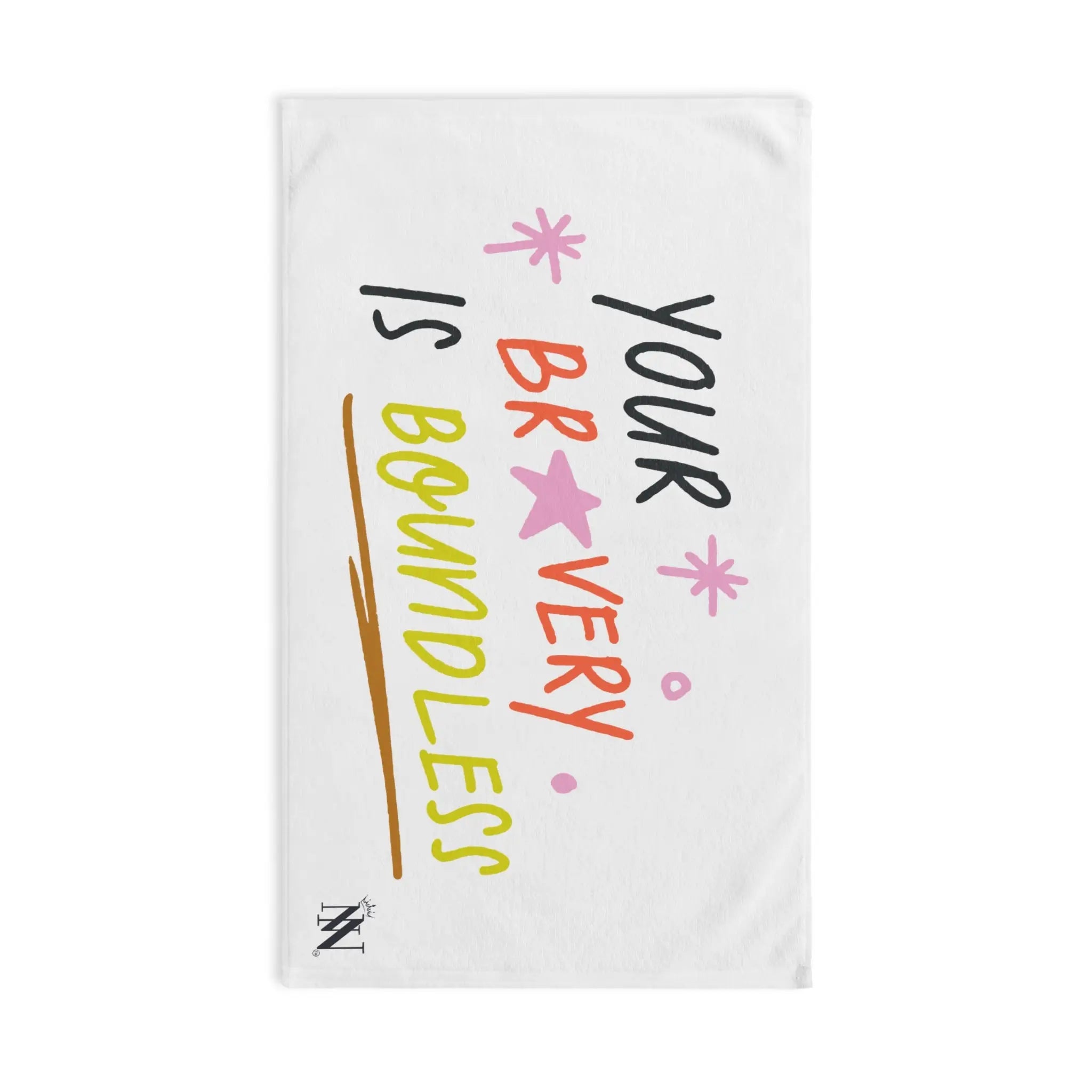 Your Bravery is Boundless | Mix & Match Original Fun-Flirty Lovers’ Towels