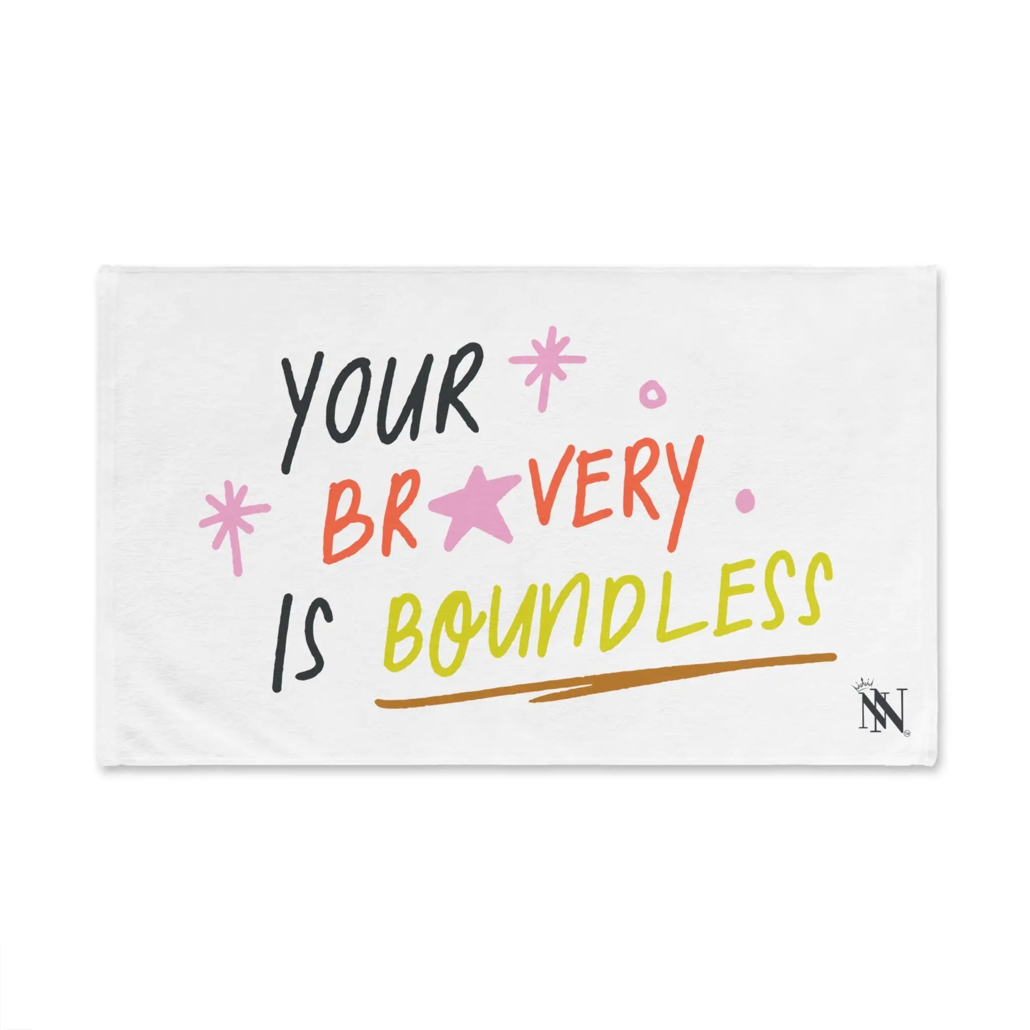 Your Bravery is Boundless | Mix & Match Original Fun-Flirty Lovers’ Towels