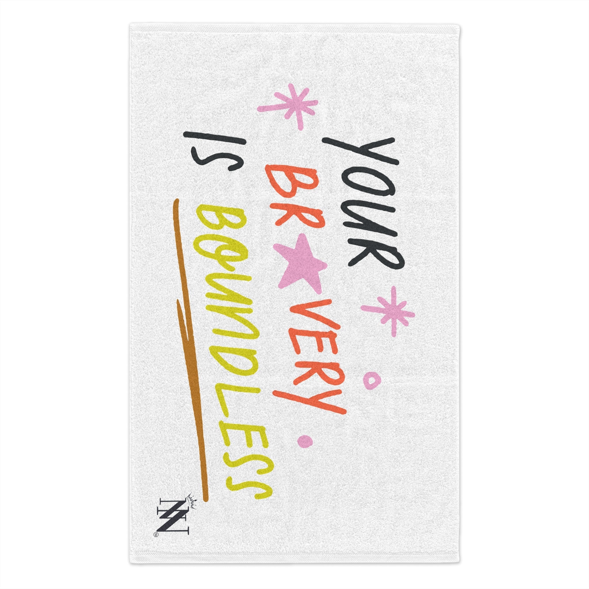 Your Bravery is Boundless | Mix & Match Soft Fun-Flirty Lovers’ Towels