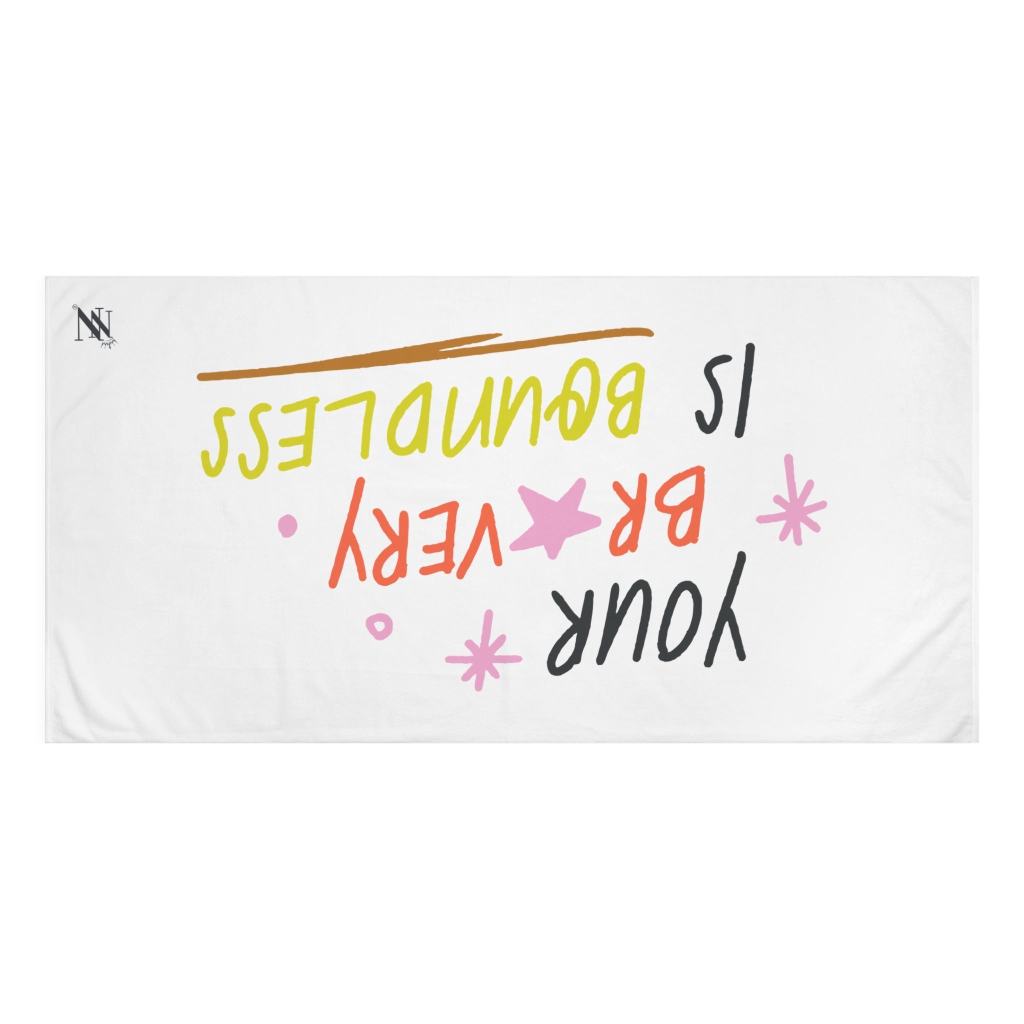 Your Bravery is Boundless | Mix & Match XL Fun-Flirty Lovers’ Towels