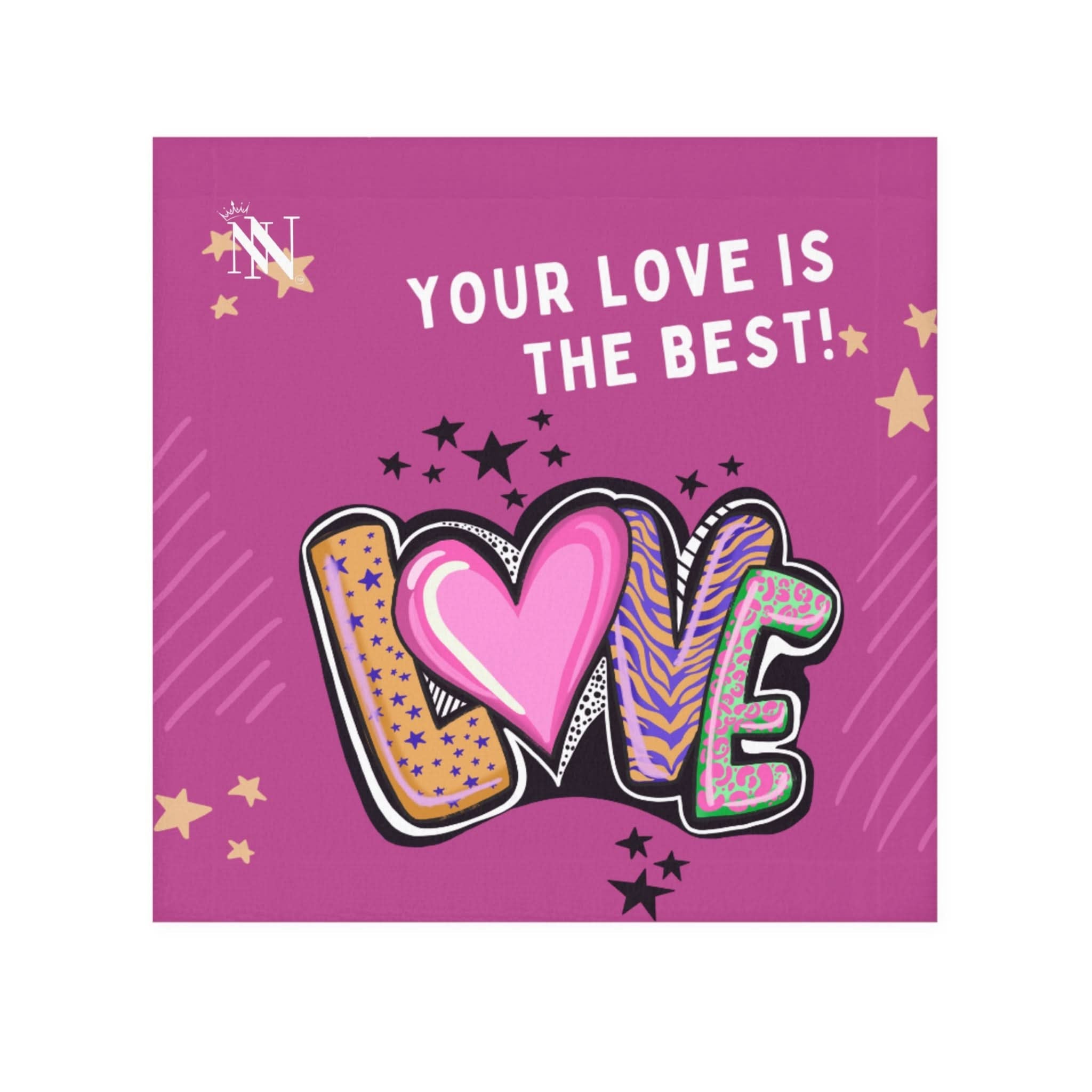 Your Love is The Best! | Mix & Match Lils’ Fun-Flirty Lovers’ Towels