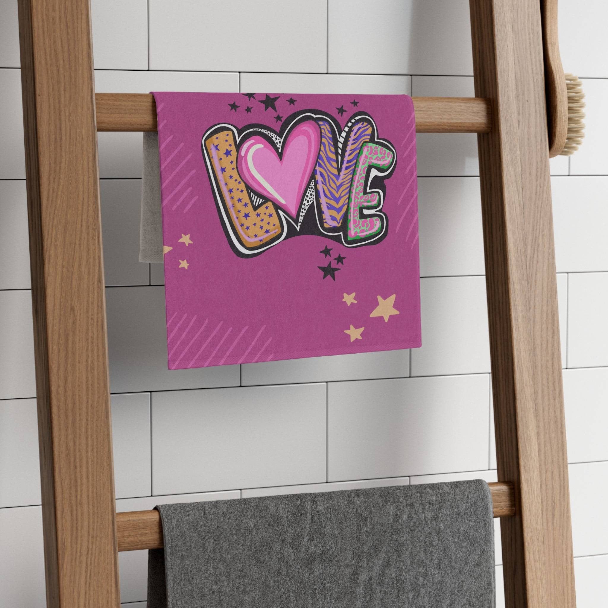Your Love is the Best! | Mix & Match Soft Fun-Flirty Lovers’ Towels