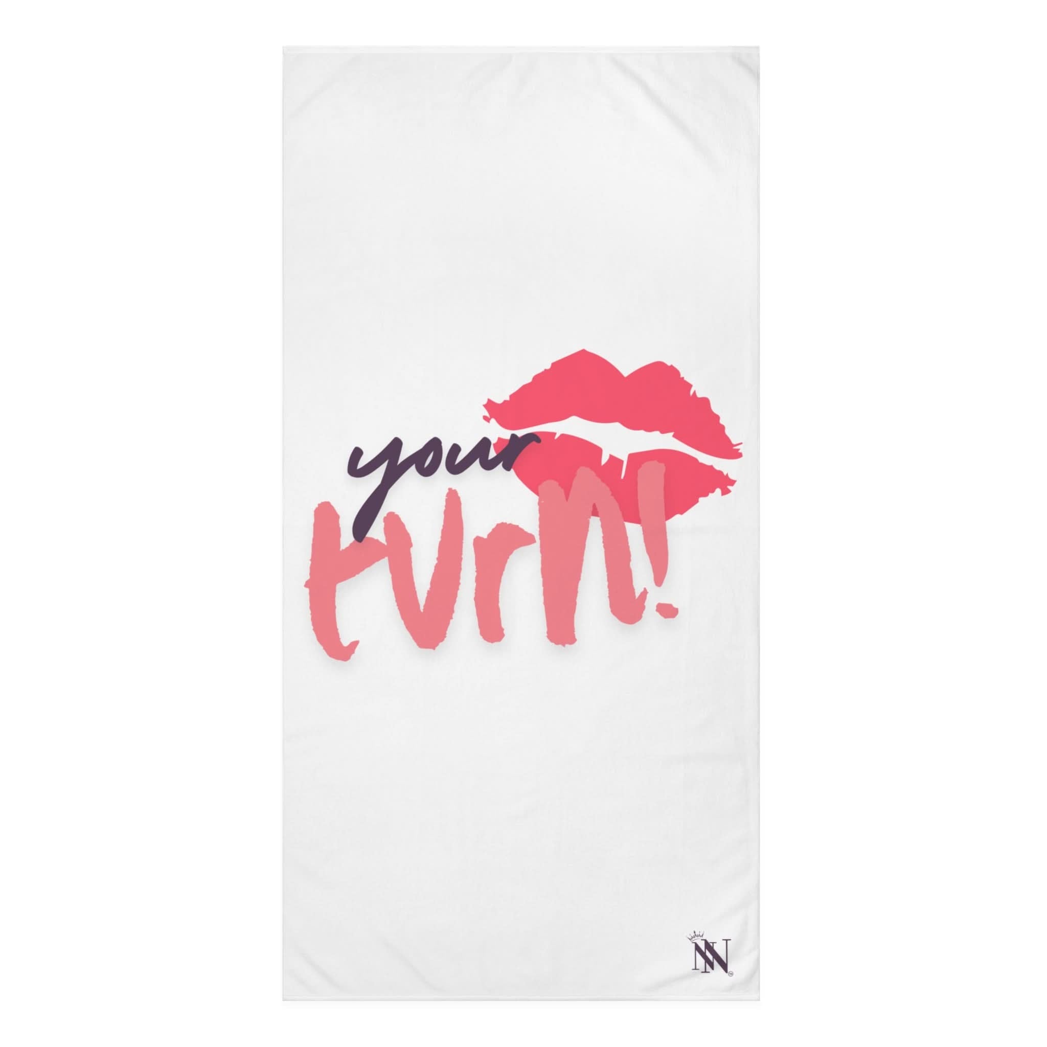 Your Turn | Mix & Match Naughty XL Fun-Flirty Lovers’ Towels
