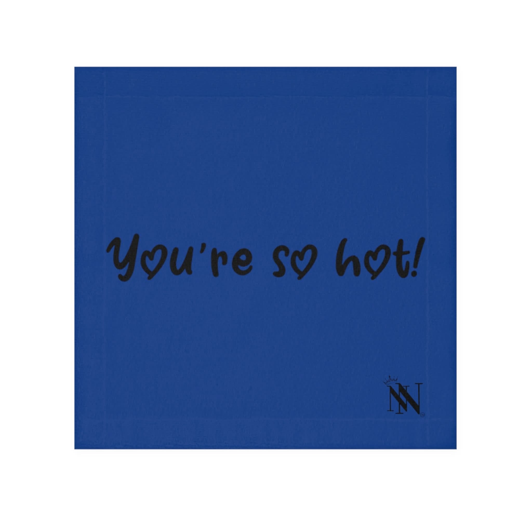 Youâre So Hot! Blue | Mix & Match Lilsâ Fun-Flirty Loversâ Towels