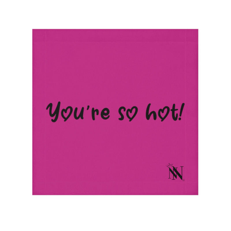 You’re So Hot! Fuscia | Mix & Match Lils’ Fun-Flirty Lovers’ Towels