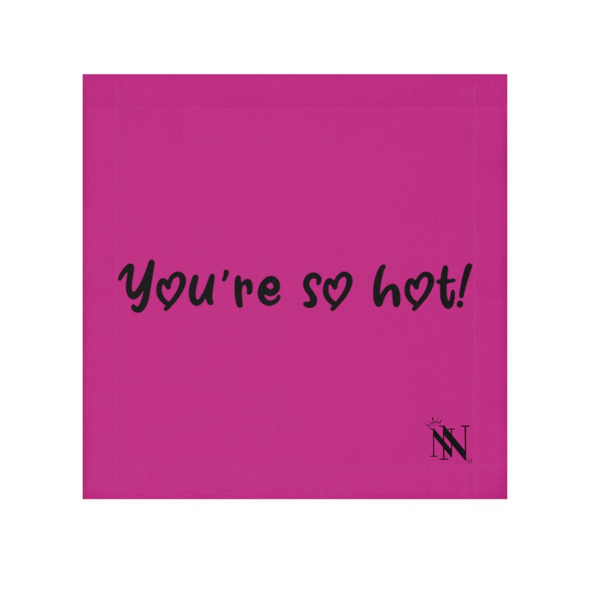 Youâre So Hot! Fuscia | Mix & Match Lilsâ Fun-Flirty Loversâ Towels