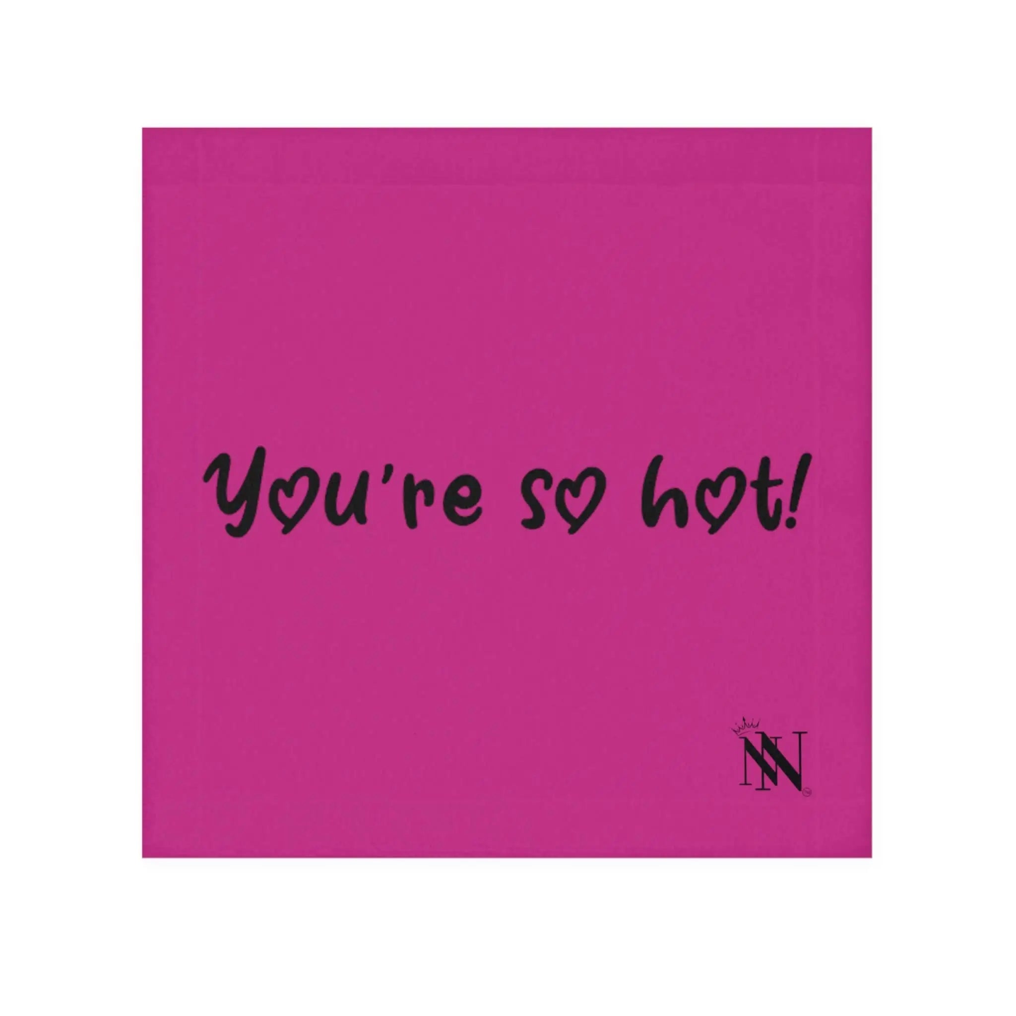 You’re So Hot! Fuscia | Mix & Match Lils’ Fun-Flirty Lovers’ Towels