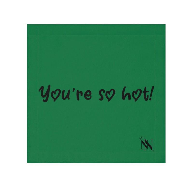 You’re So Hot! Green | Mix & Match Lils’ Fun-Flirty Lovers’ Towels
