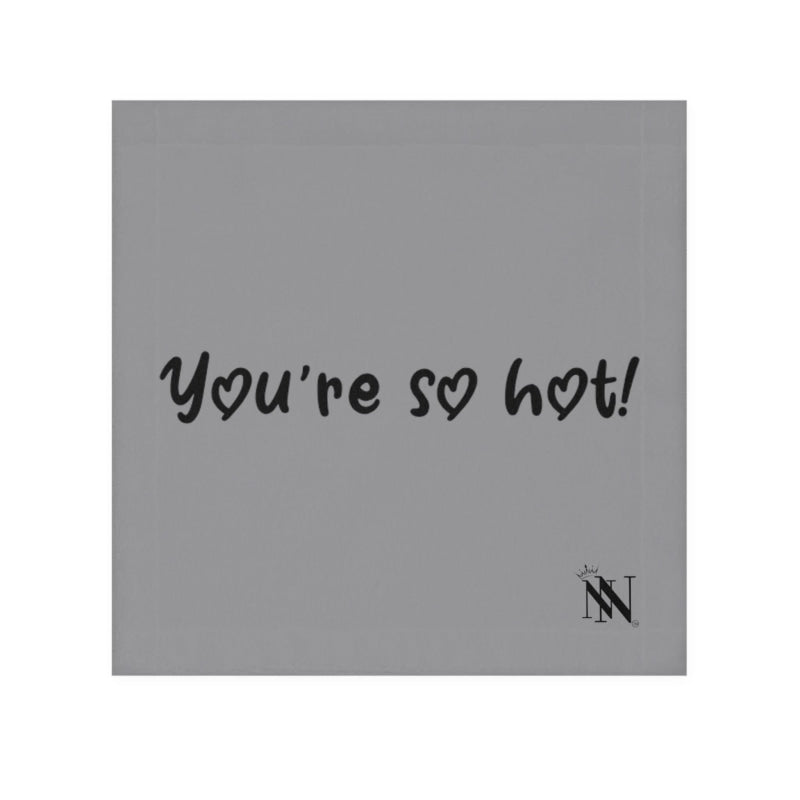 You’re So Hot! Grey | Mix & Match Lils’ Fun-Flirty Lovers’ Towels