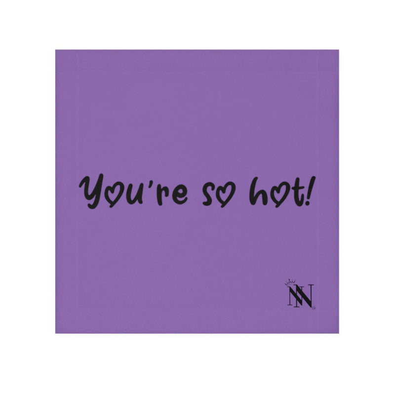 You’re So Hot! Lavendar | Mix & Match Lils’ Fun-Flirty Lovers’ Towels