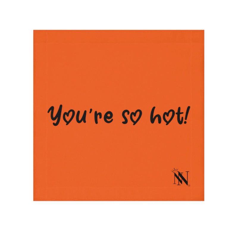 You’re So Hot! Orange | Mix & Match Lils’ Fun-Flirty Lovers’ Towels