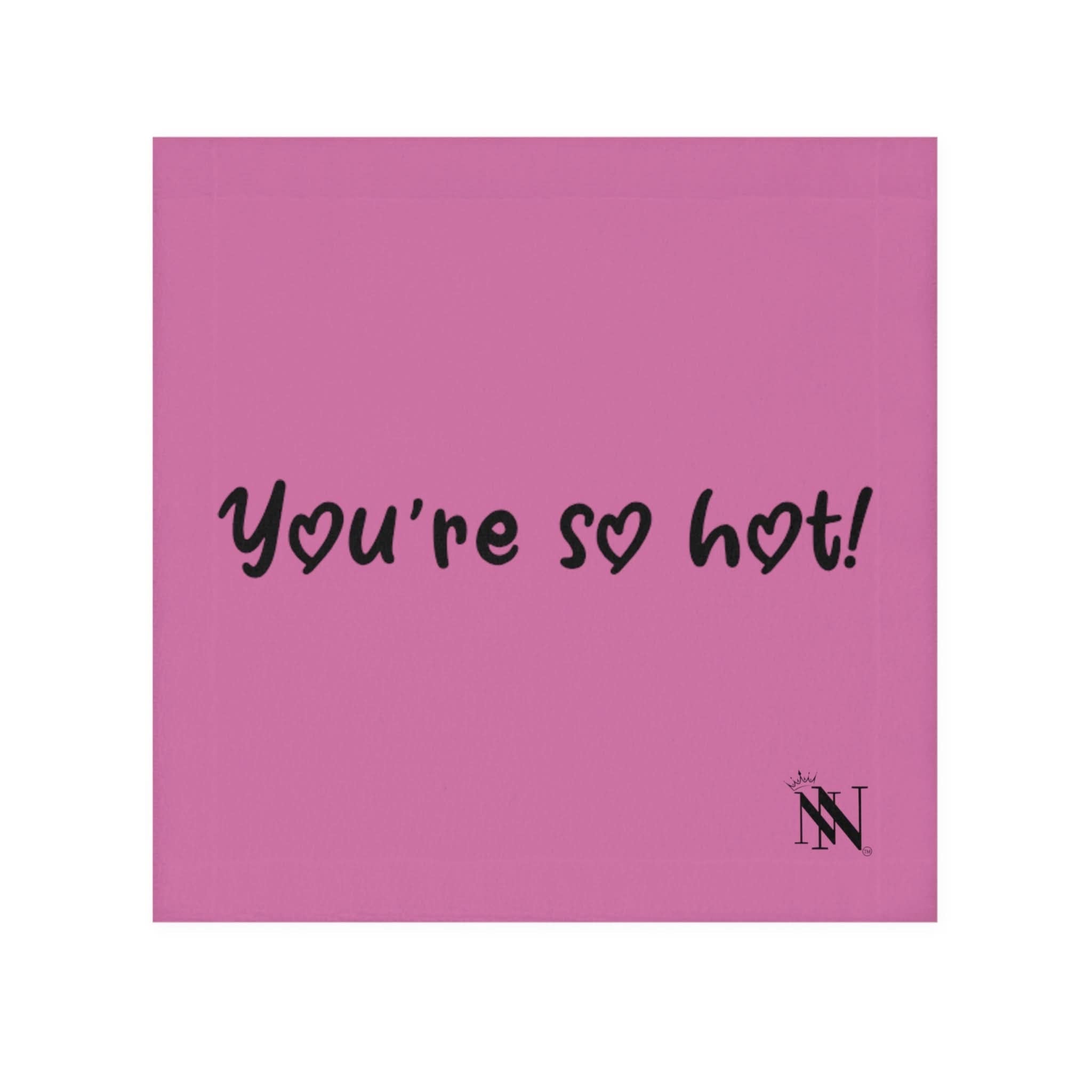 Youâre So Hot! Pink | Mix & Match Lilsâ Fun-Flirty Loversâ Towels