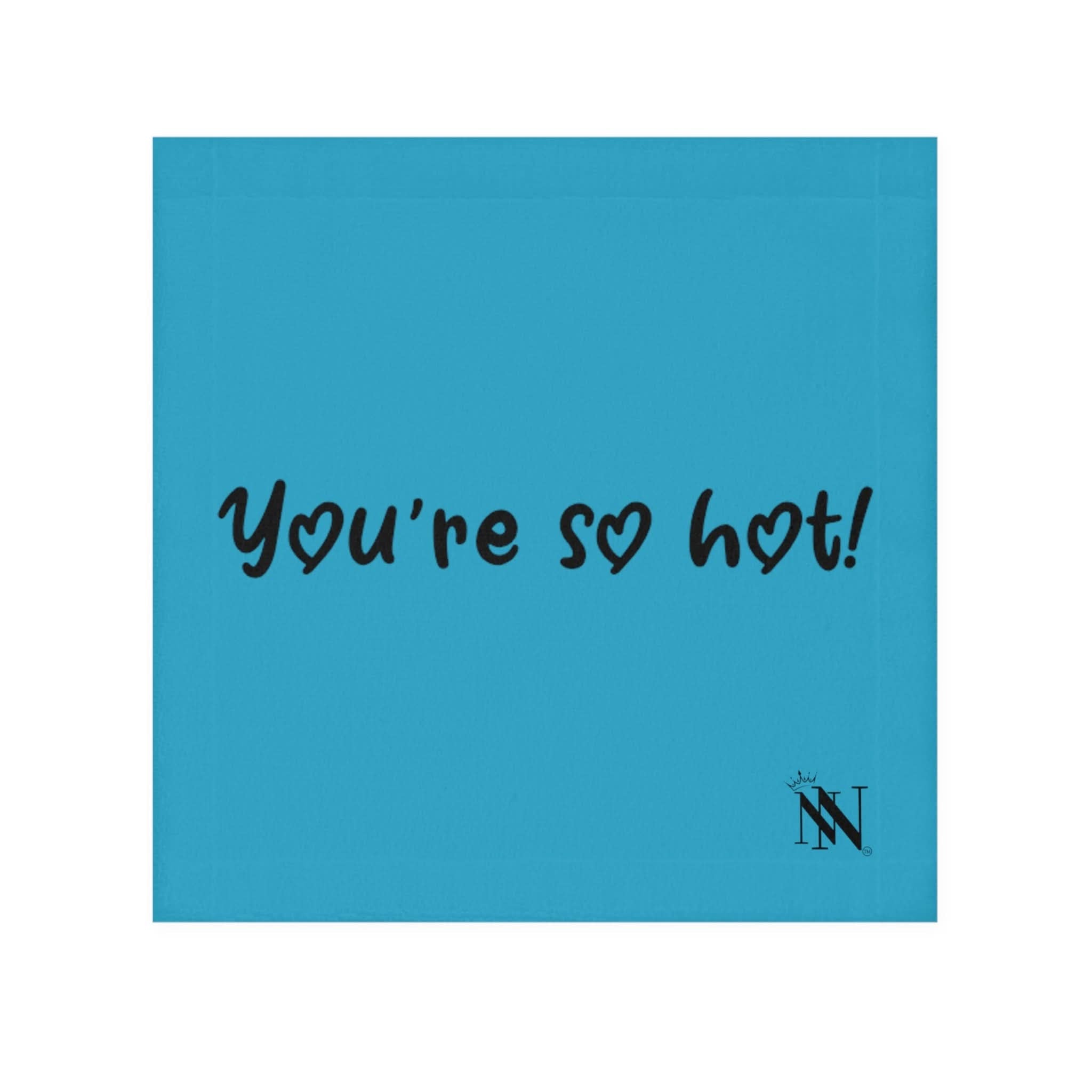 Youâre So Hot! Teal | Mix & Match Lilsâ Fun-Flirty Loversâ Towels