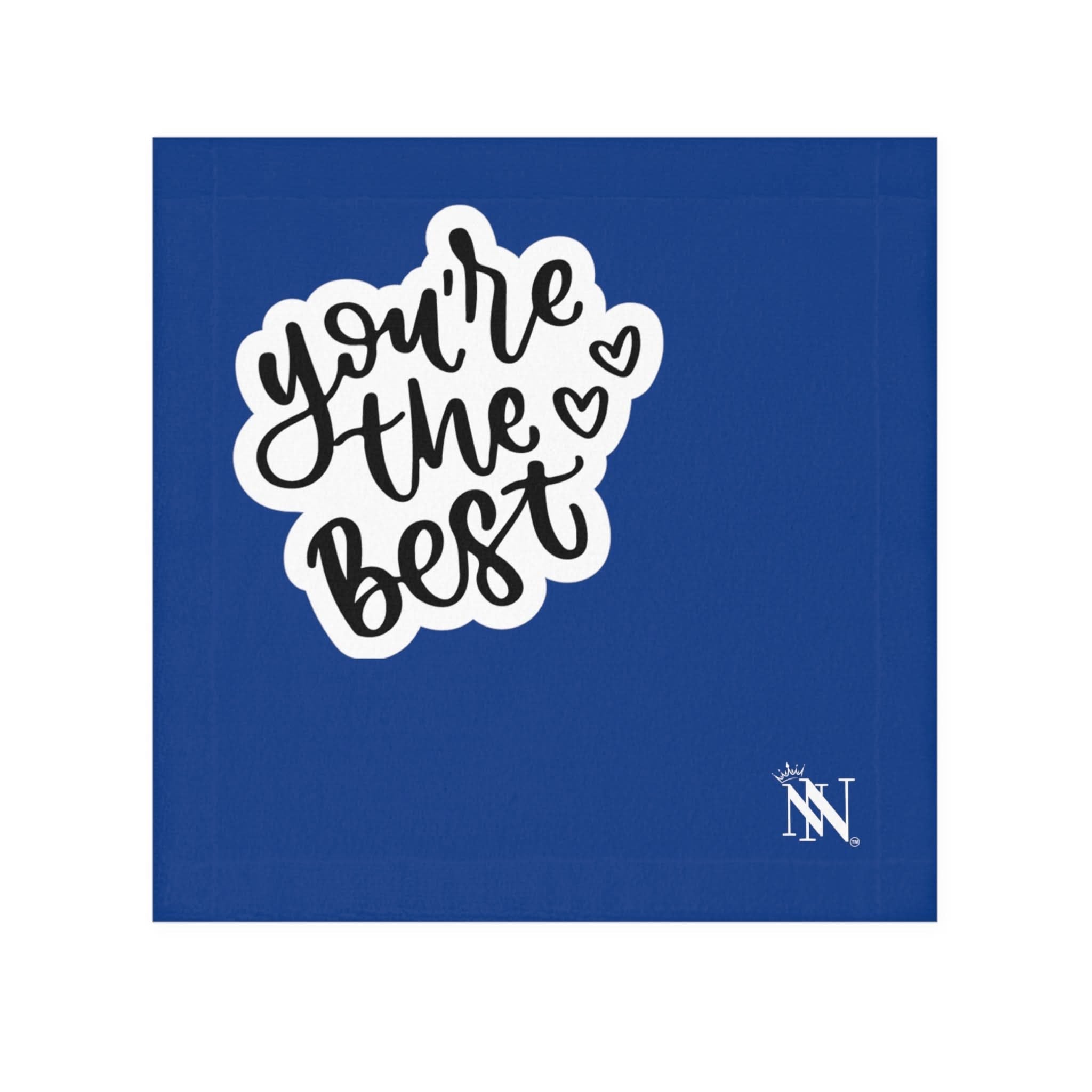 You’re the Best Blue | Mix & Match Lils’ Fun-Flirty Lovers’ Towels