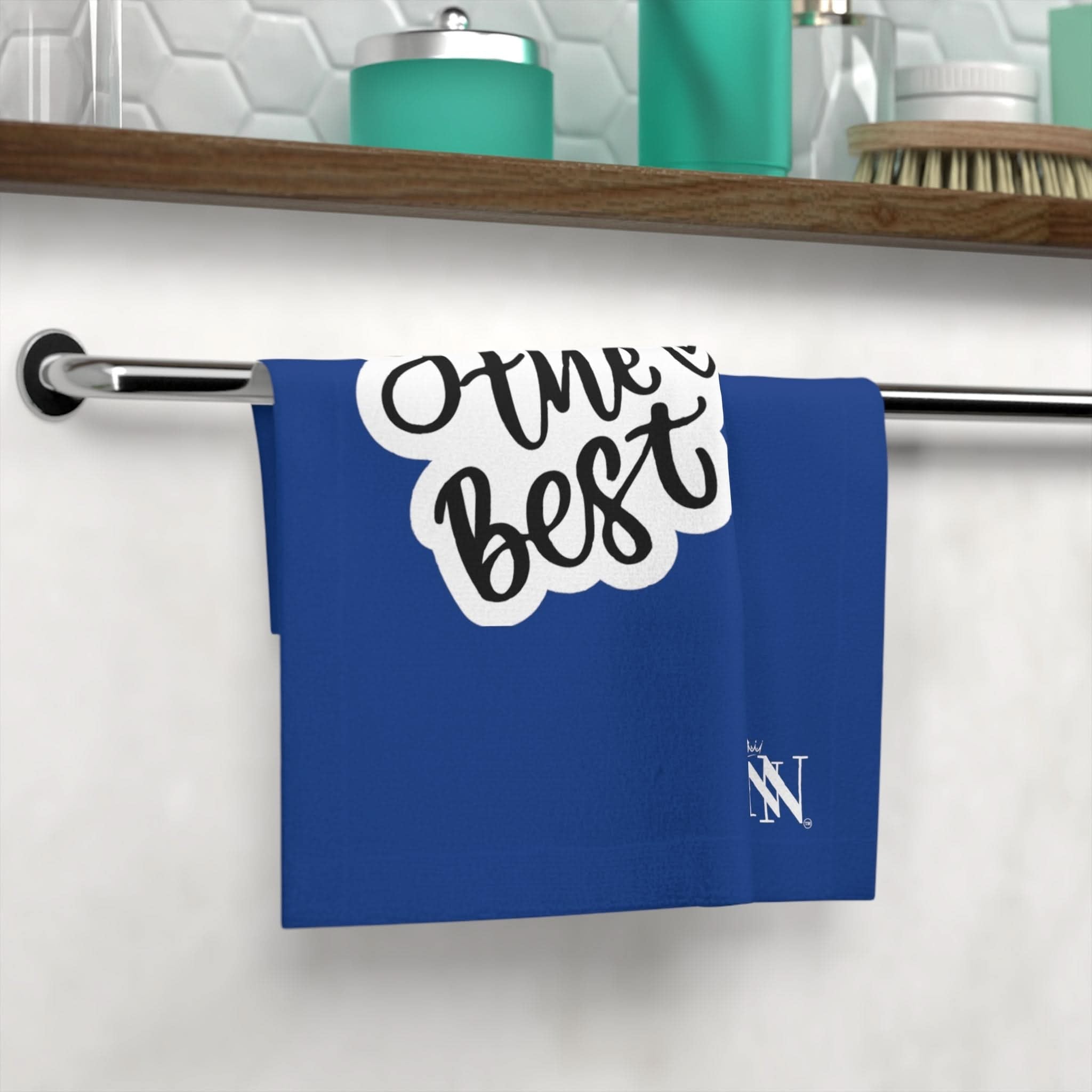You’re the Best Blue | Mix & Match Lils’ Fun-Flirty Lovers’ Towels