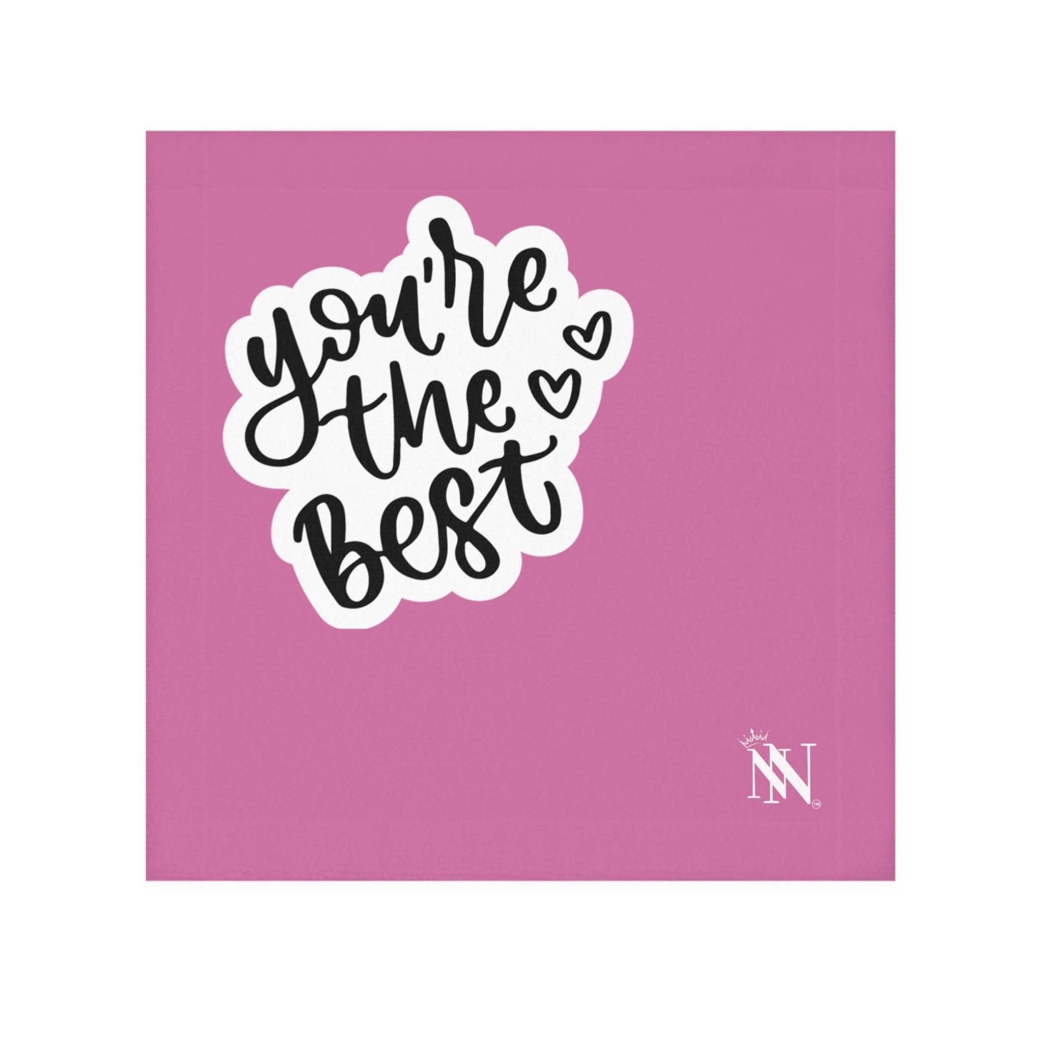 You’re the Best Pink | Mix & Match Lils’ Fun-Flirty Lovers’ Towels