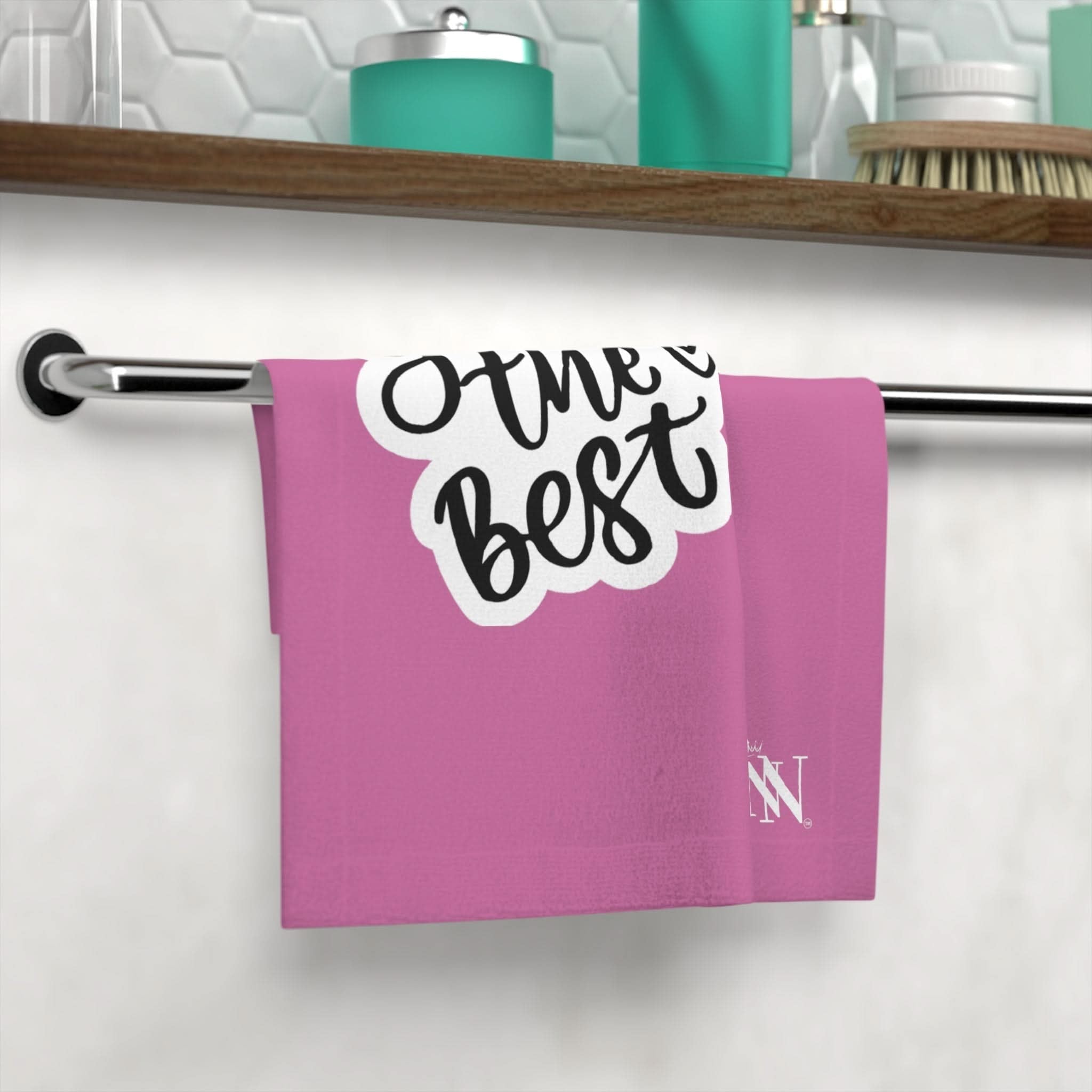 You’re the Best Pink | Mix & Match Lils’ Fun-Flirty Lovers’ Towels
