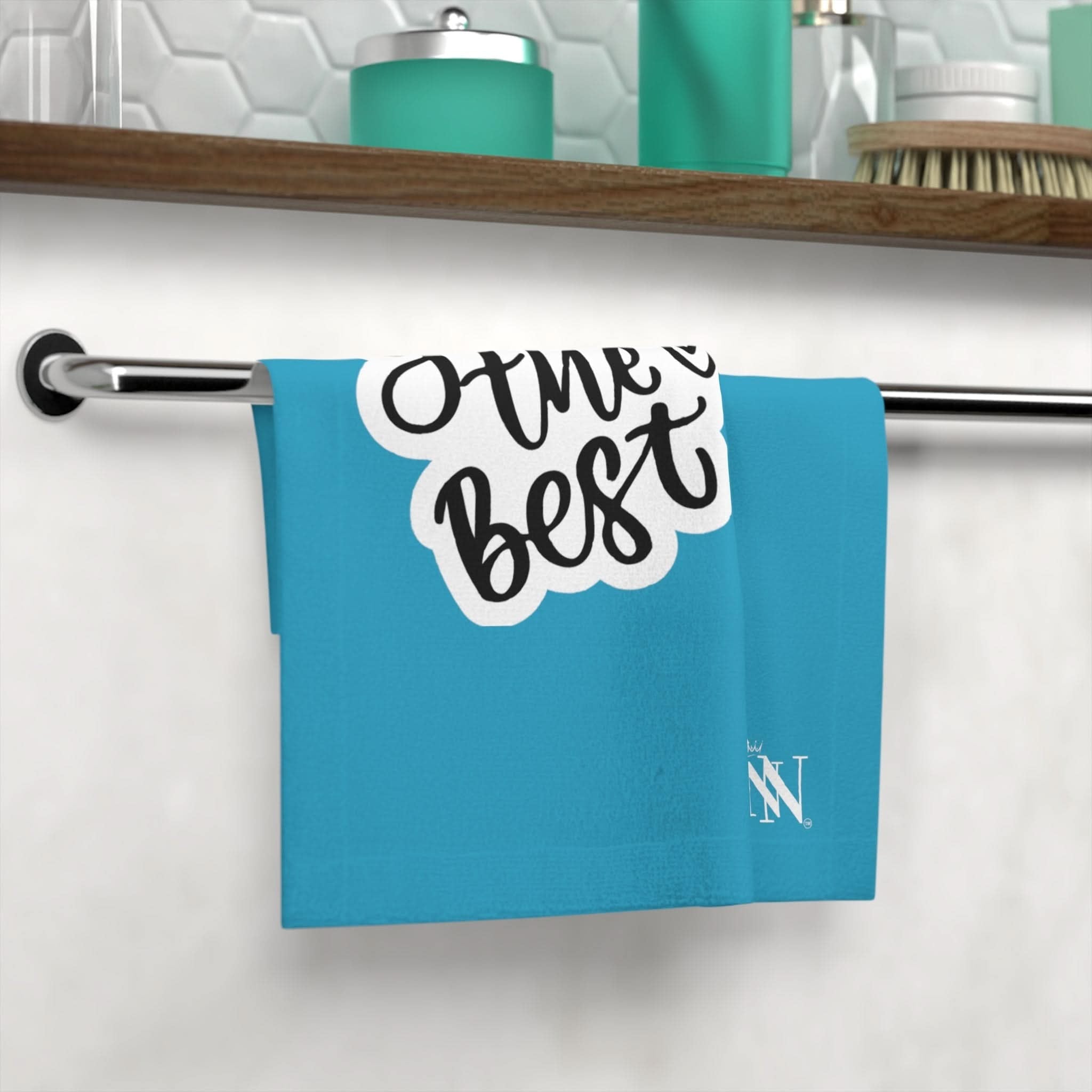 You’re the Best Teal | Mix & Match Lils’ Fun-Flirty Lovers’ Towels