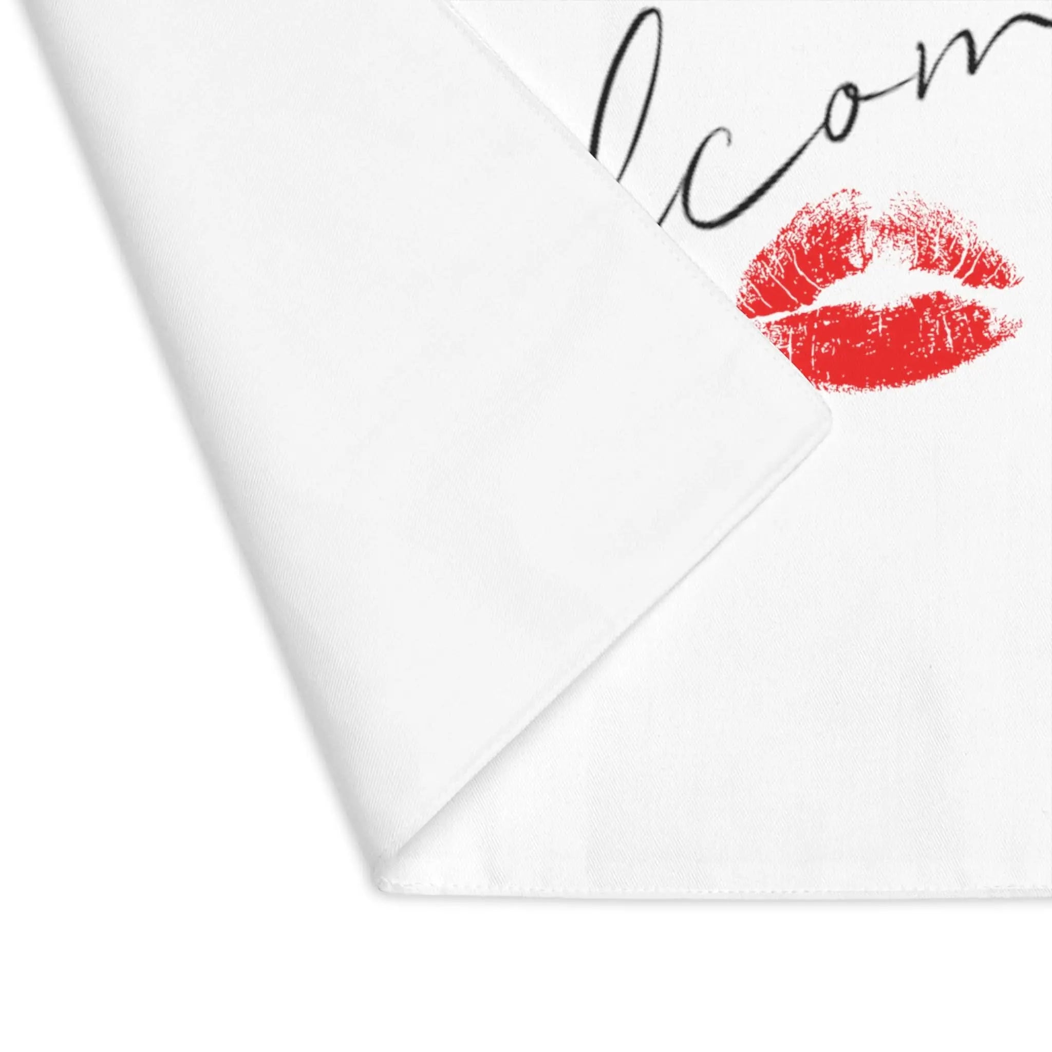 You’re Welcome Kiss | Mix & Match Playful Fun-Flirty Lovers’ Toy Mats