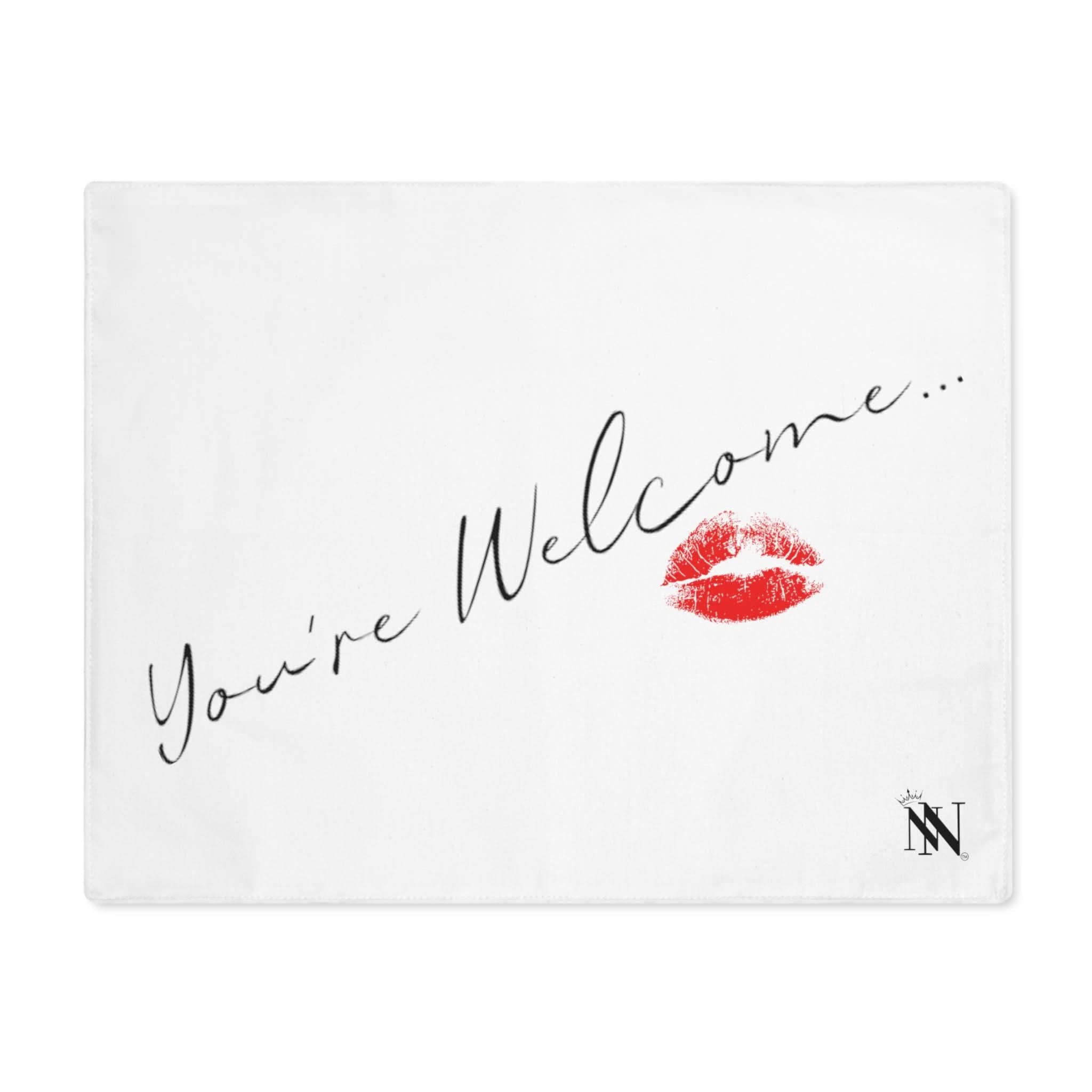 You’re Welcome Kiss | Mix & Match Playful Fun-Flirty Lovers’ Toy Mats