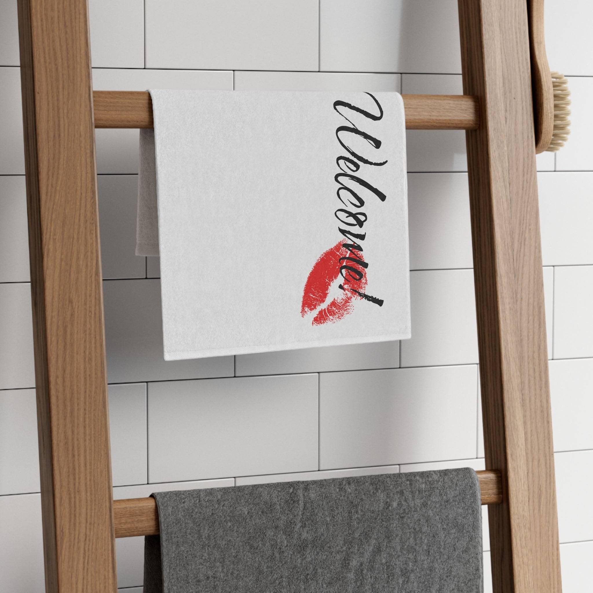 You’re Welcome! | Mix & Match Soft Fun-Flirty Lovers’ Towels