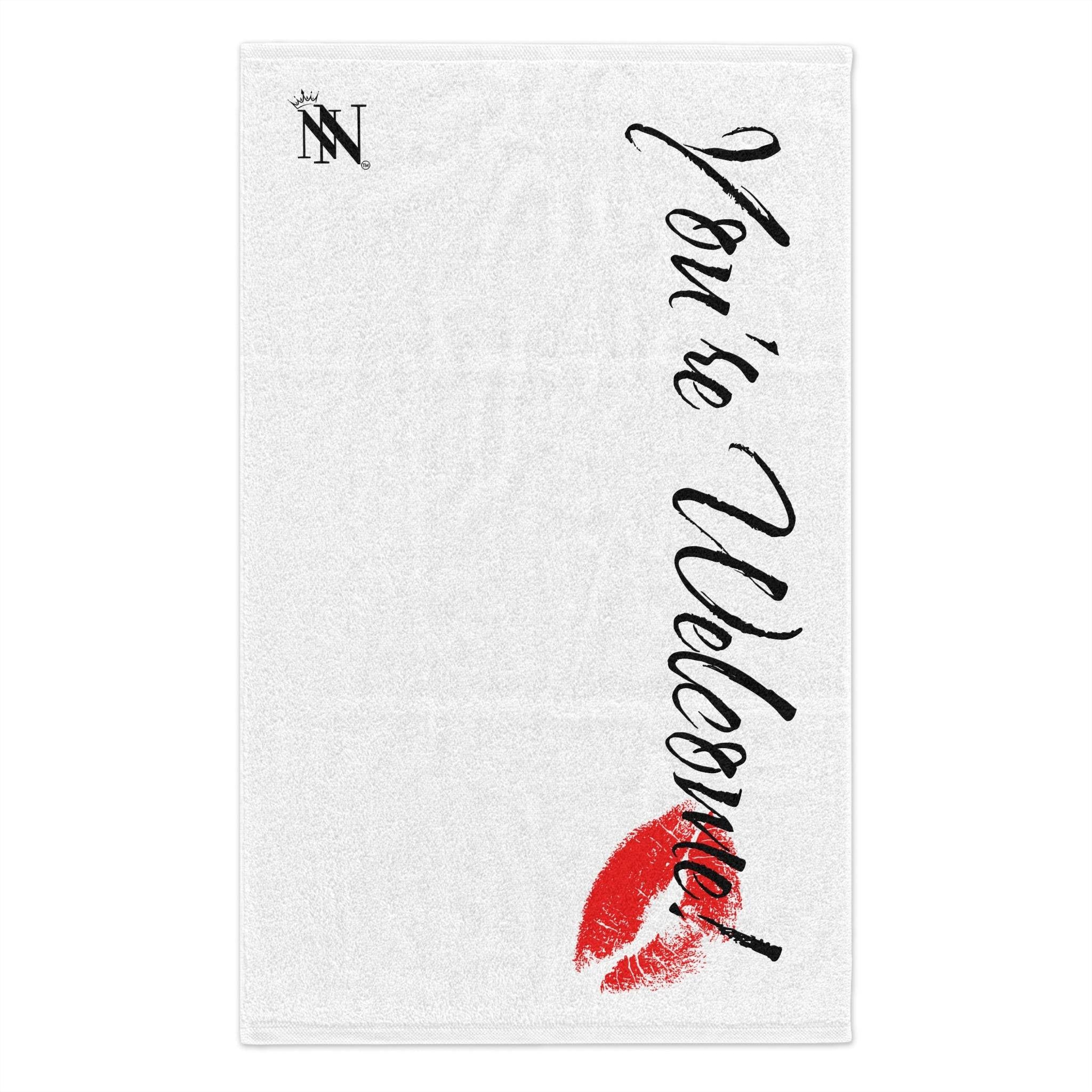 You’re Welcome! | Mix & Match Soft Fun-Flirty Lovers’ Towels