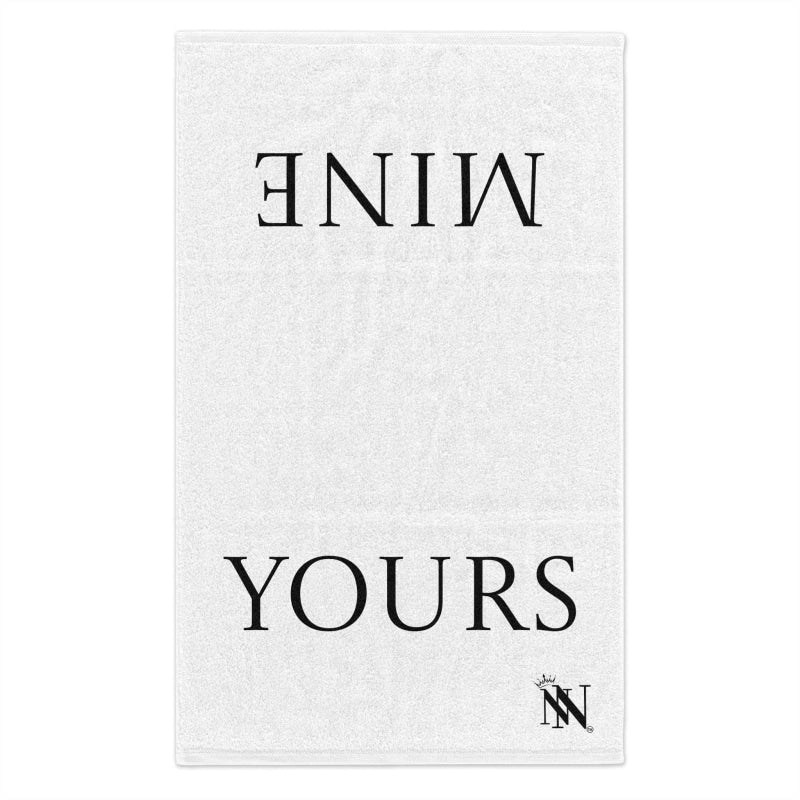 Yours Mine Shareable | Mix & Match Soft Fun-Flirty Lovers’ Towels