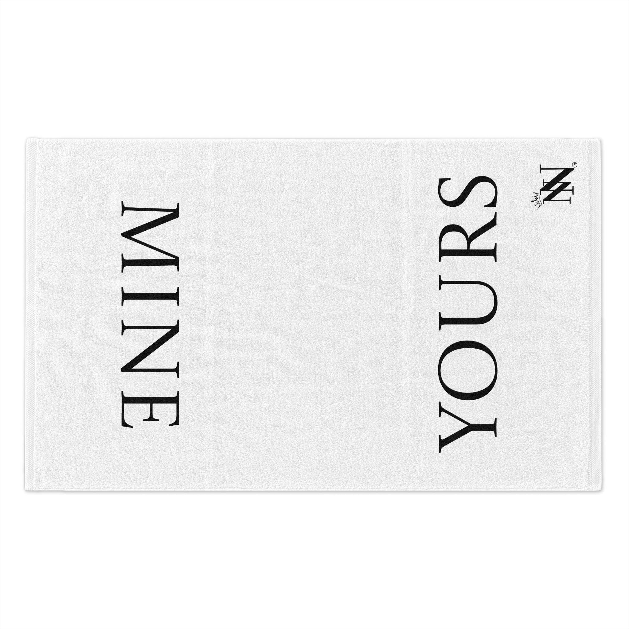 Yours Mine Shareable | Mix & Match Soft Fun-Flirty Lovers’ Towels