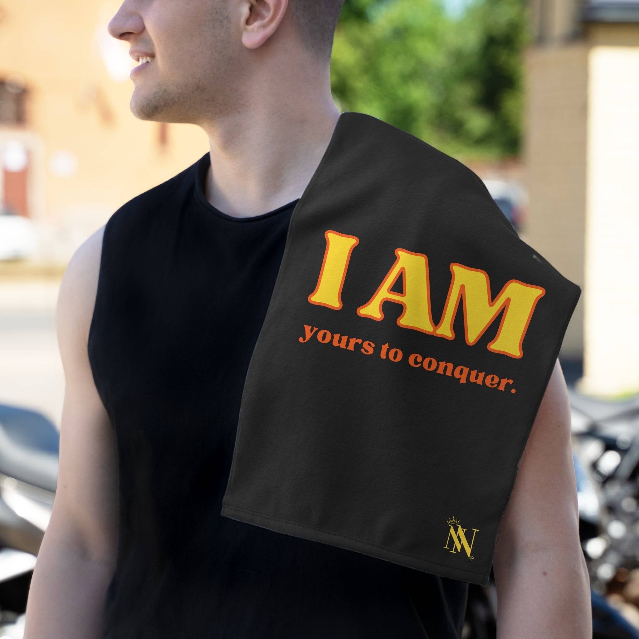 Yours to Conquer | Mix & Match Soft Fun-Flirty Lovers’ Towels