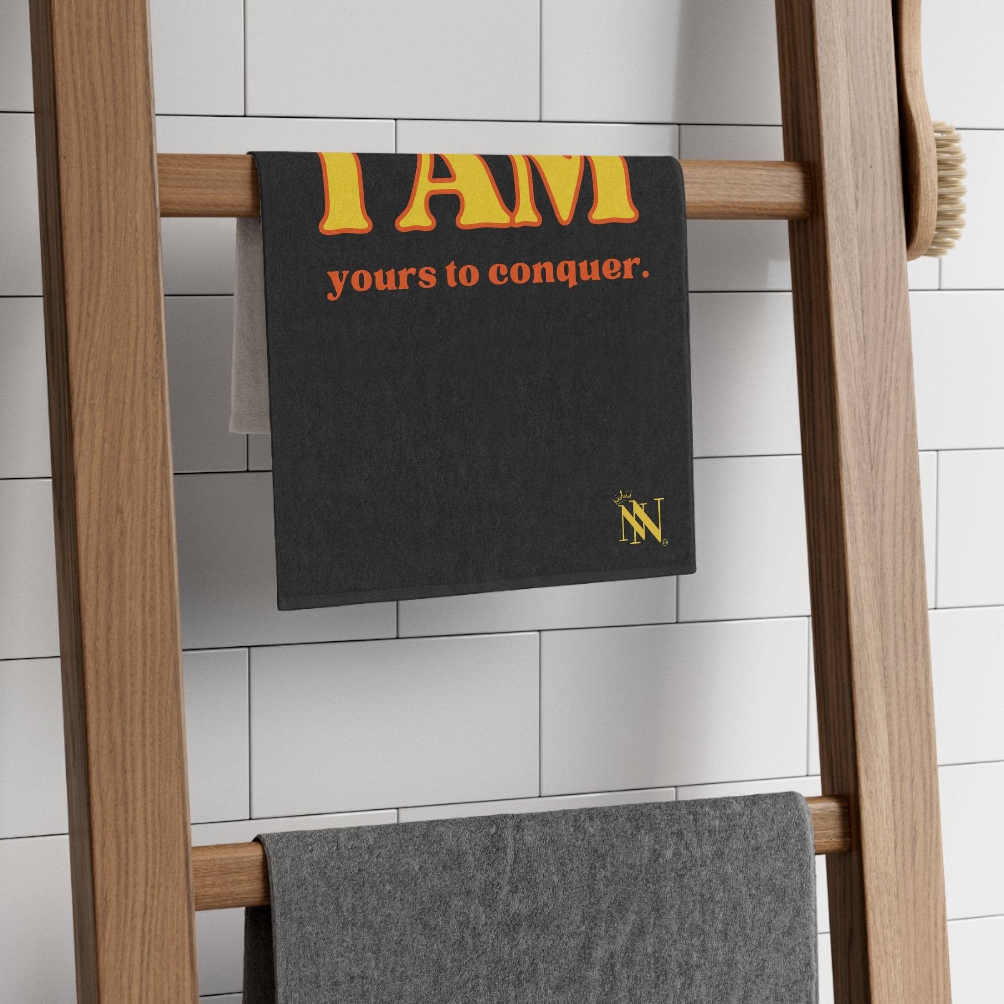 Yours to Conquer | Mix & Match Soft Fun-Flirty Lovers’ Towels