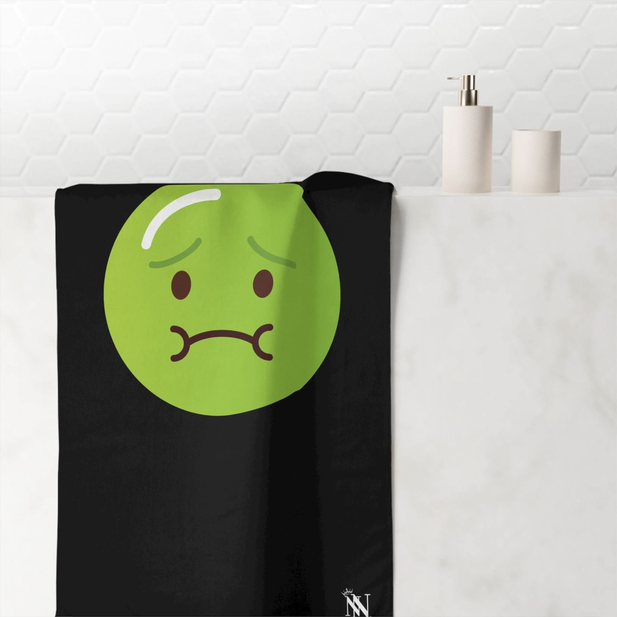 Yuck! | Mix & Match Naughty XL Fun-Flirty Lovers’ Towels